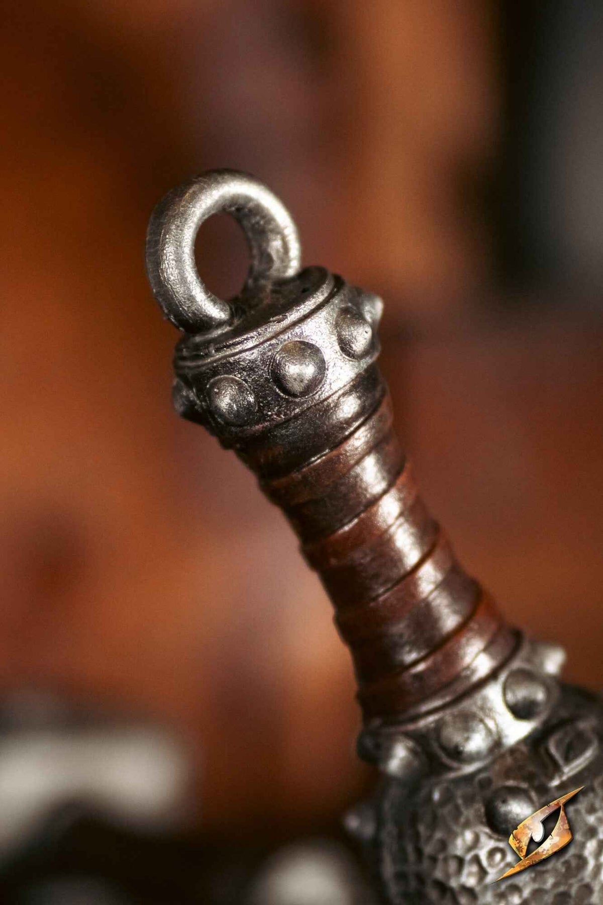 Mini throwing Morning Star