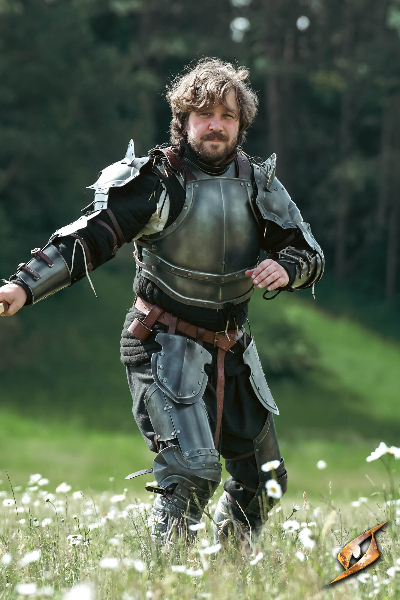 Captain Belt Shields - Light Kit