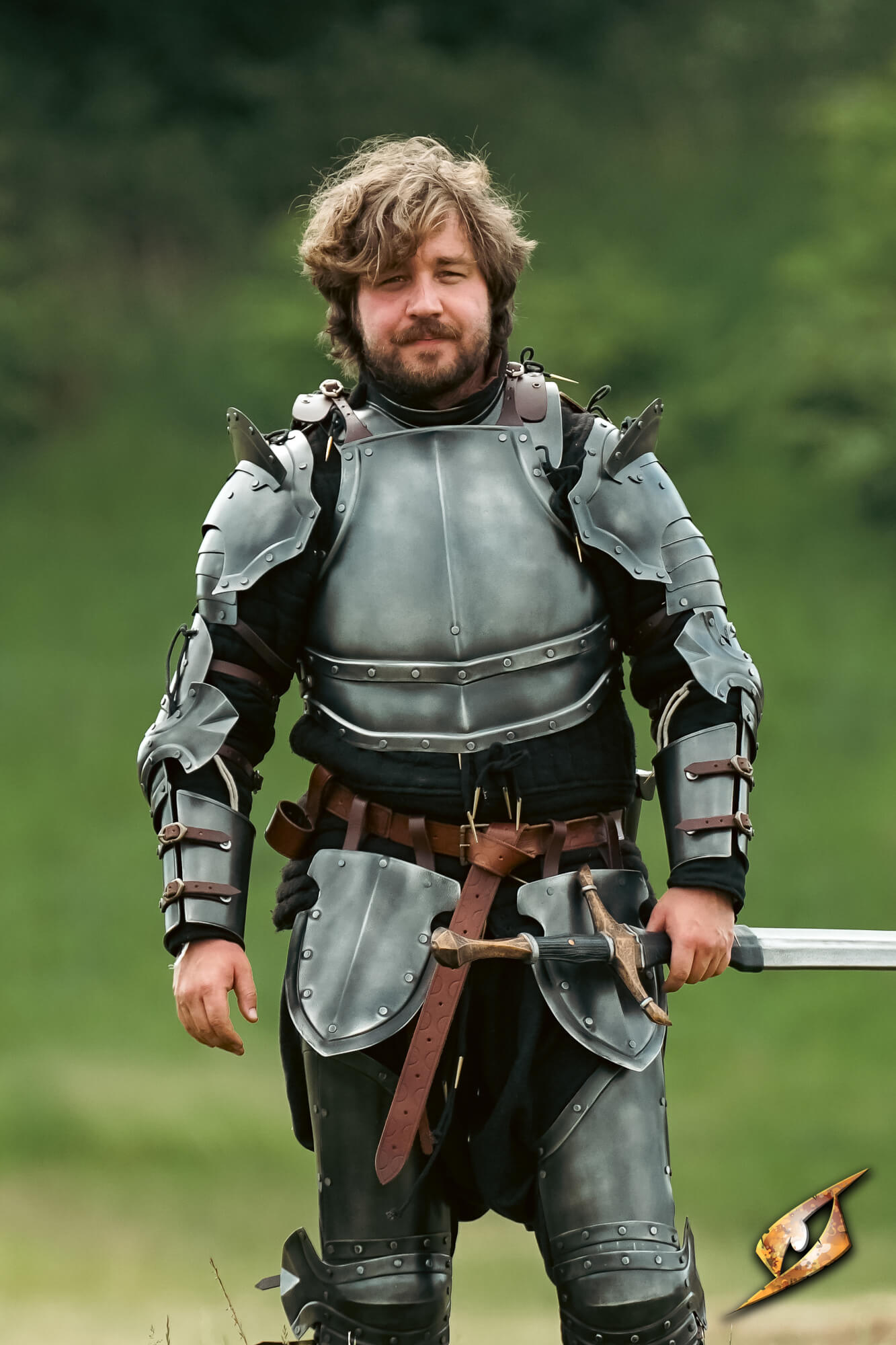 Captain Pauldrons - Light Kit