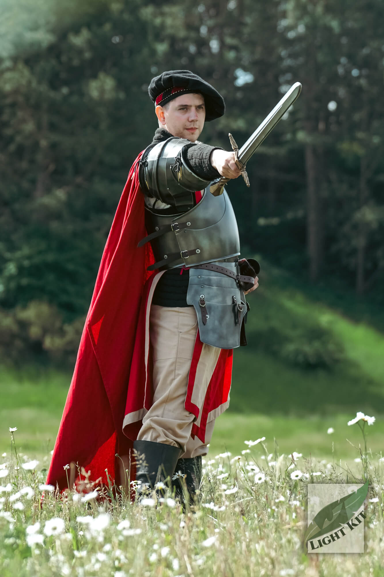 Milanese Armour - Light Kit
