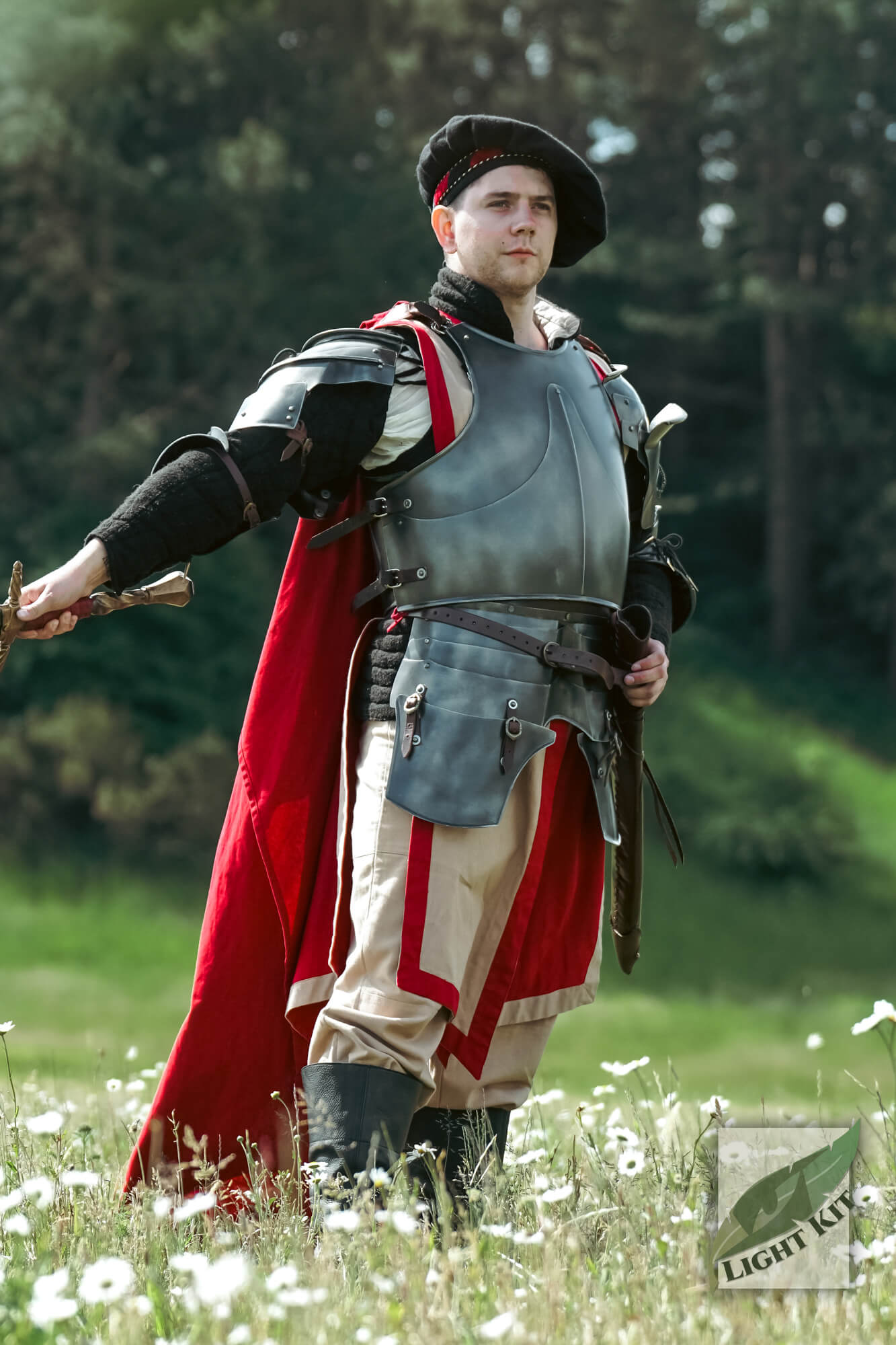Milanese Armour - Light Kit