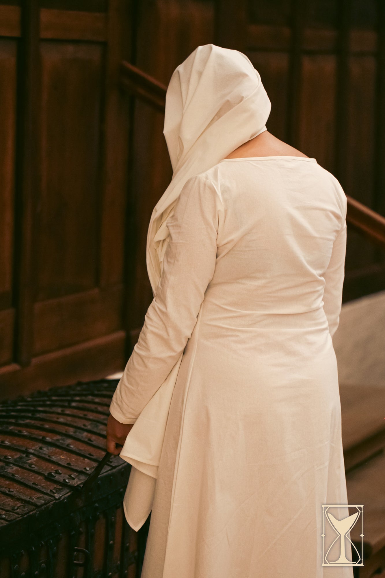 Rectangular Veil and Fillet - Cotton - Epic Armoury America