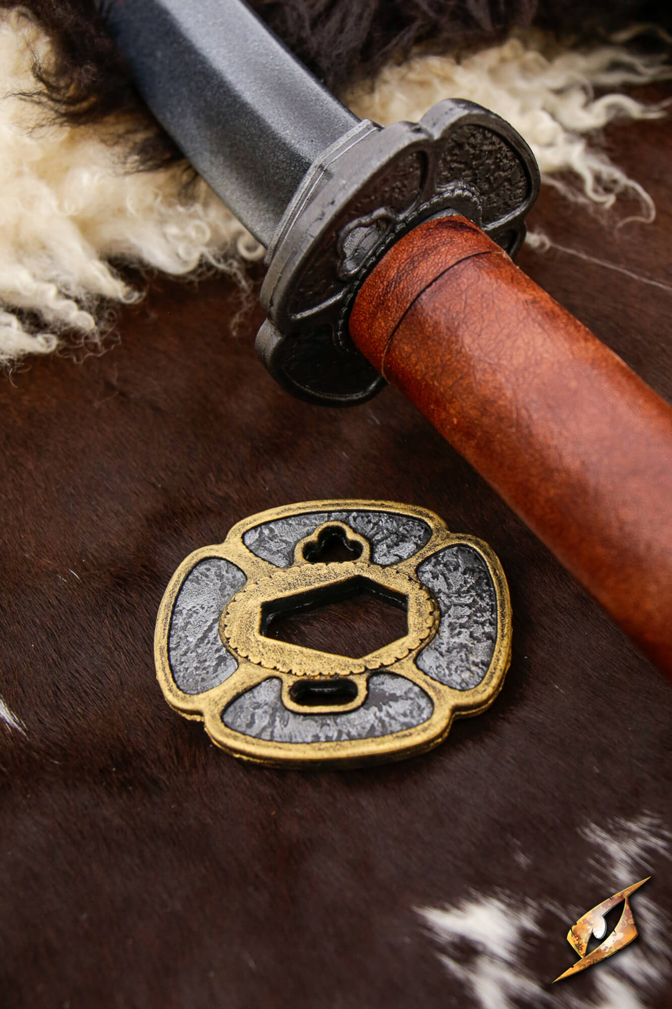 Mokko-gata Tsuba - Epic Armoury America