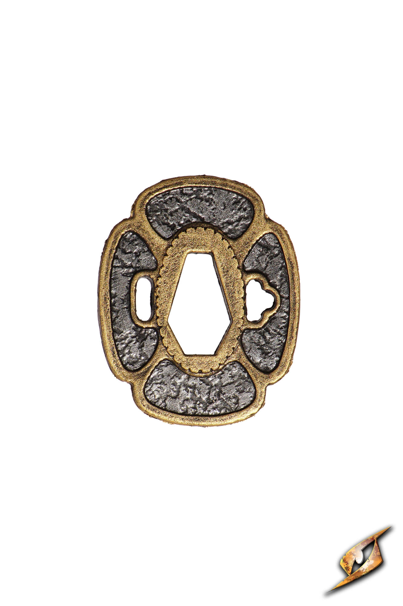 Mokko-gata Tsuba - Epic Armoury America