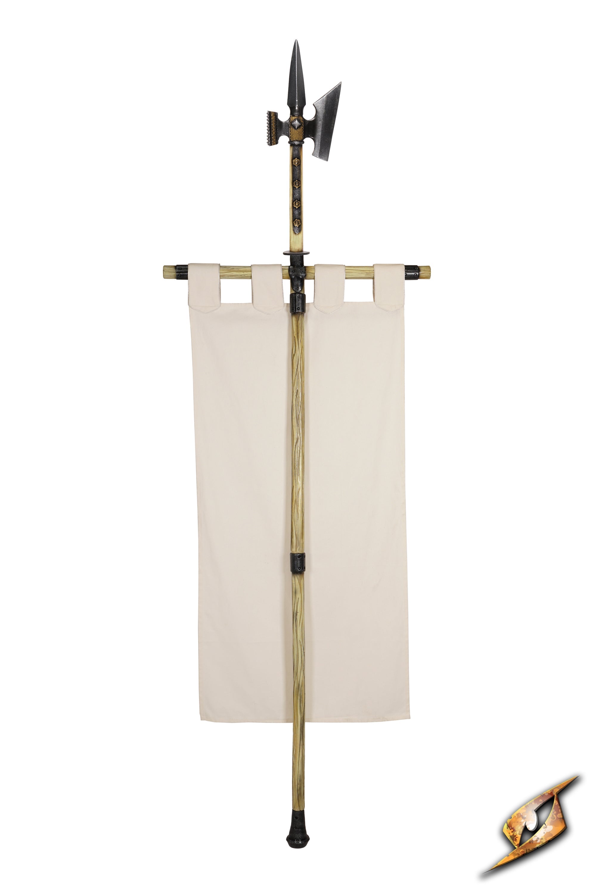 Complete Battle Standard Set - Halberd Top - Epic Armoury America