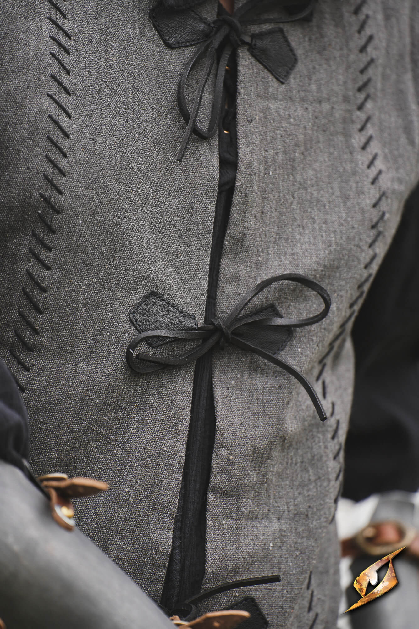 Rugged Canvas Jerkin - Epic Armoury America