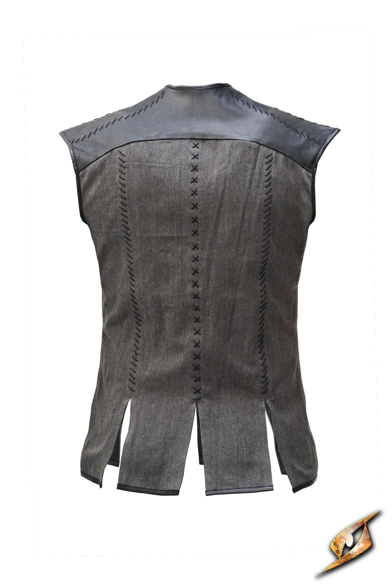 Rugged Canvas Jerkin - Epic Armoury America
