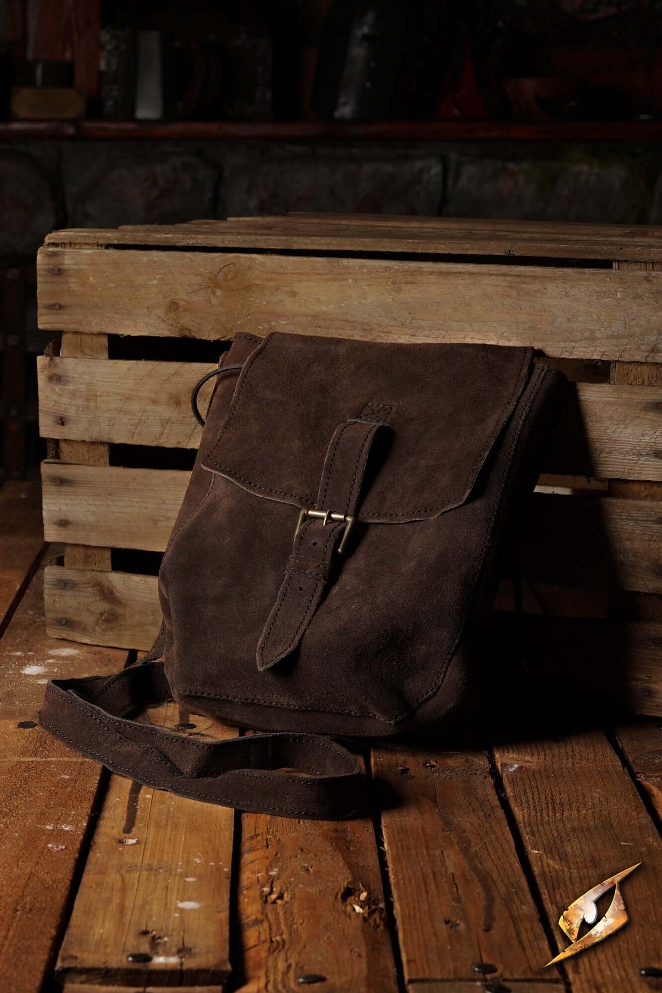 Traveler Satchel - Suede - Epic Armoury America