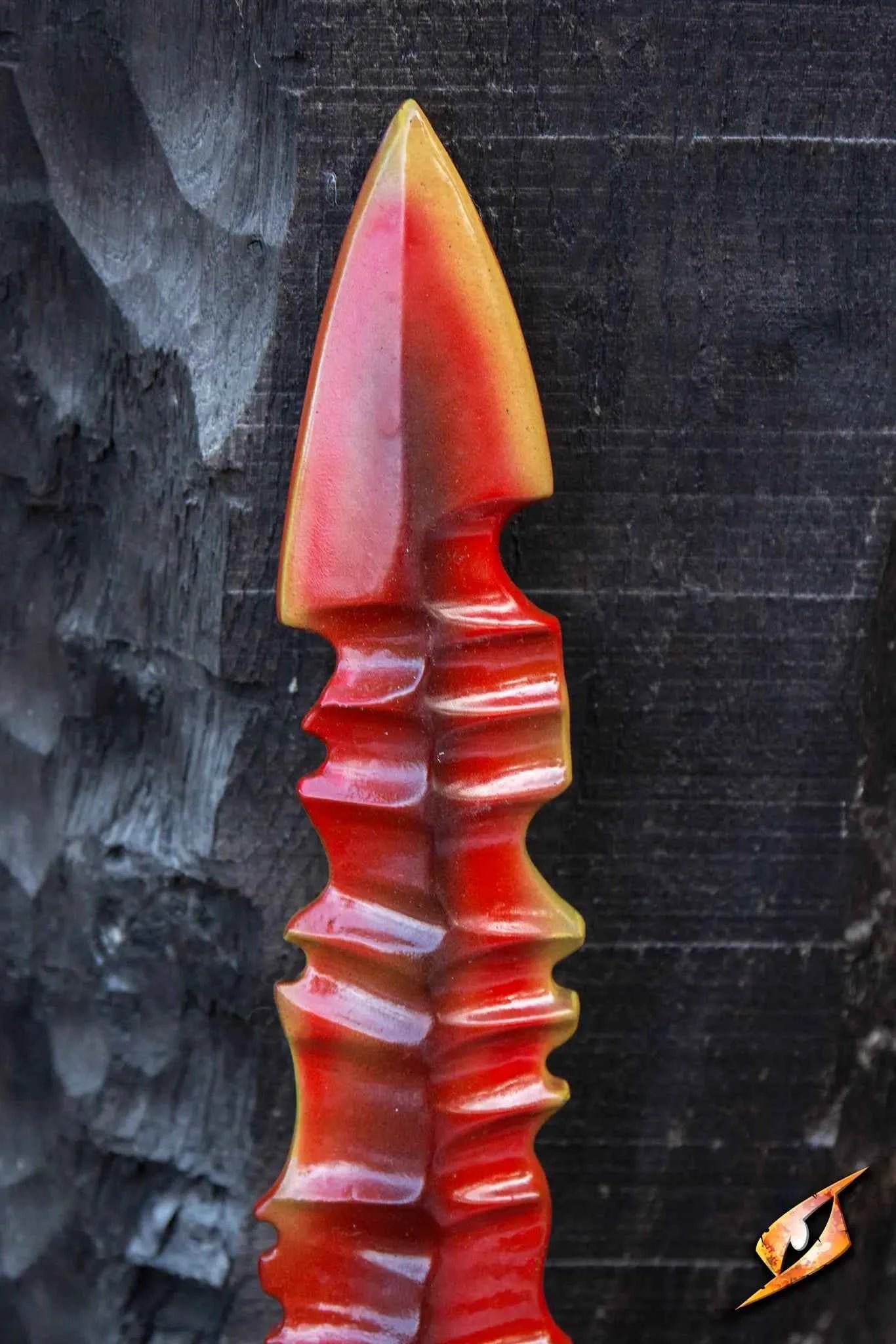 Hellfire - Red - 90 cm