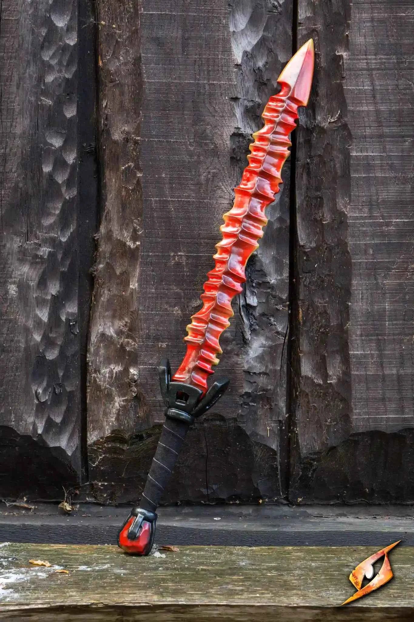 Hellfire - Red - 90 cm