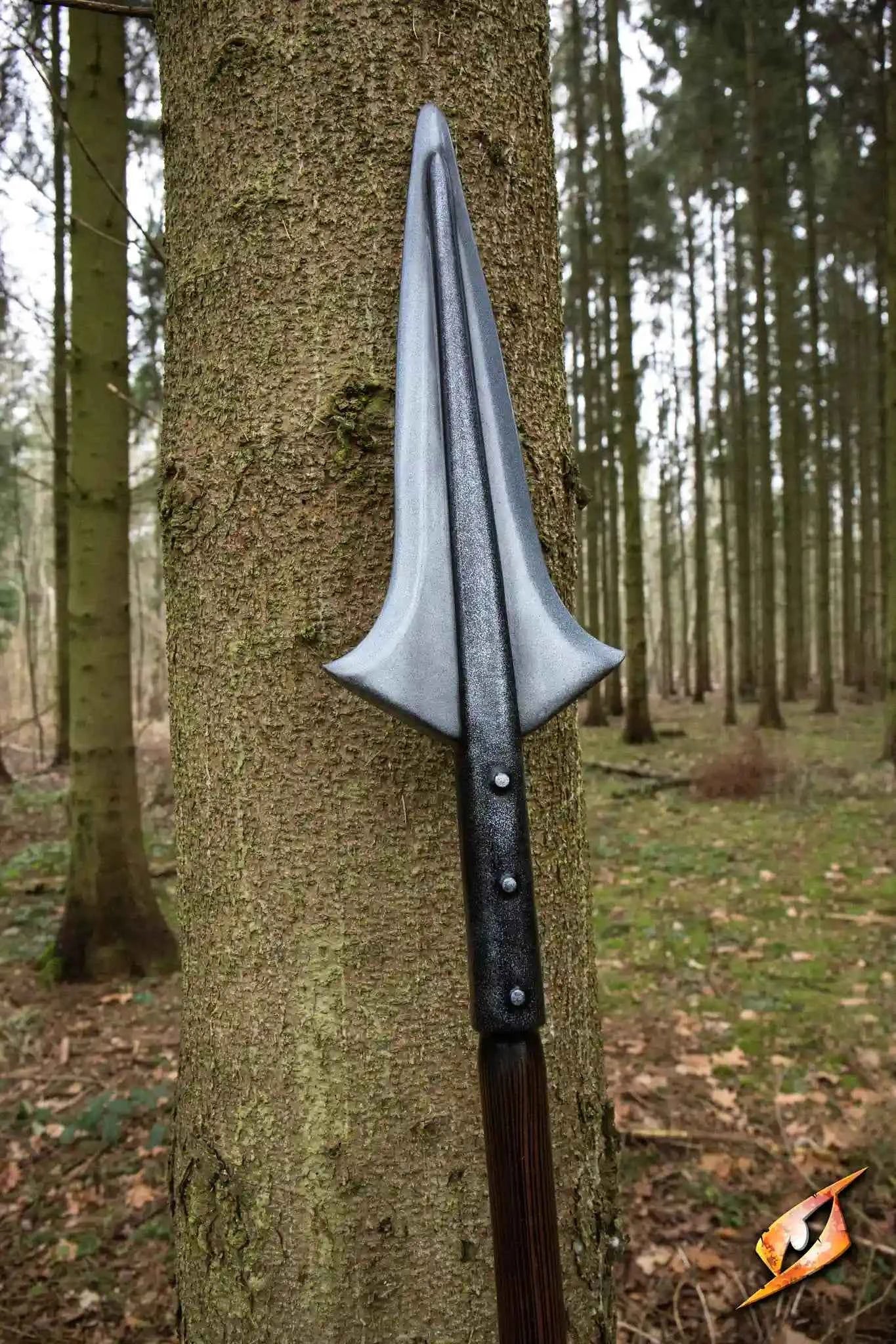 Ox-Tongue Partisan - 190 cm