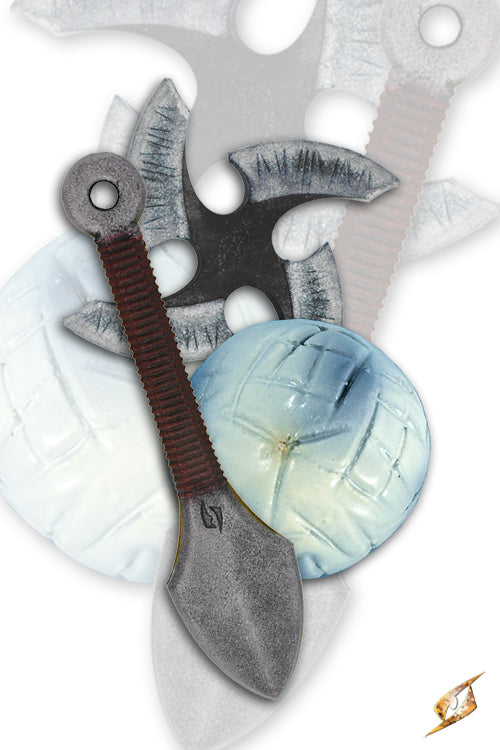 2Q - Coreless handmade LARP weapons, featuring unique designs and quality craftsmanship.