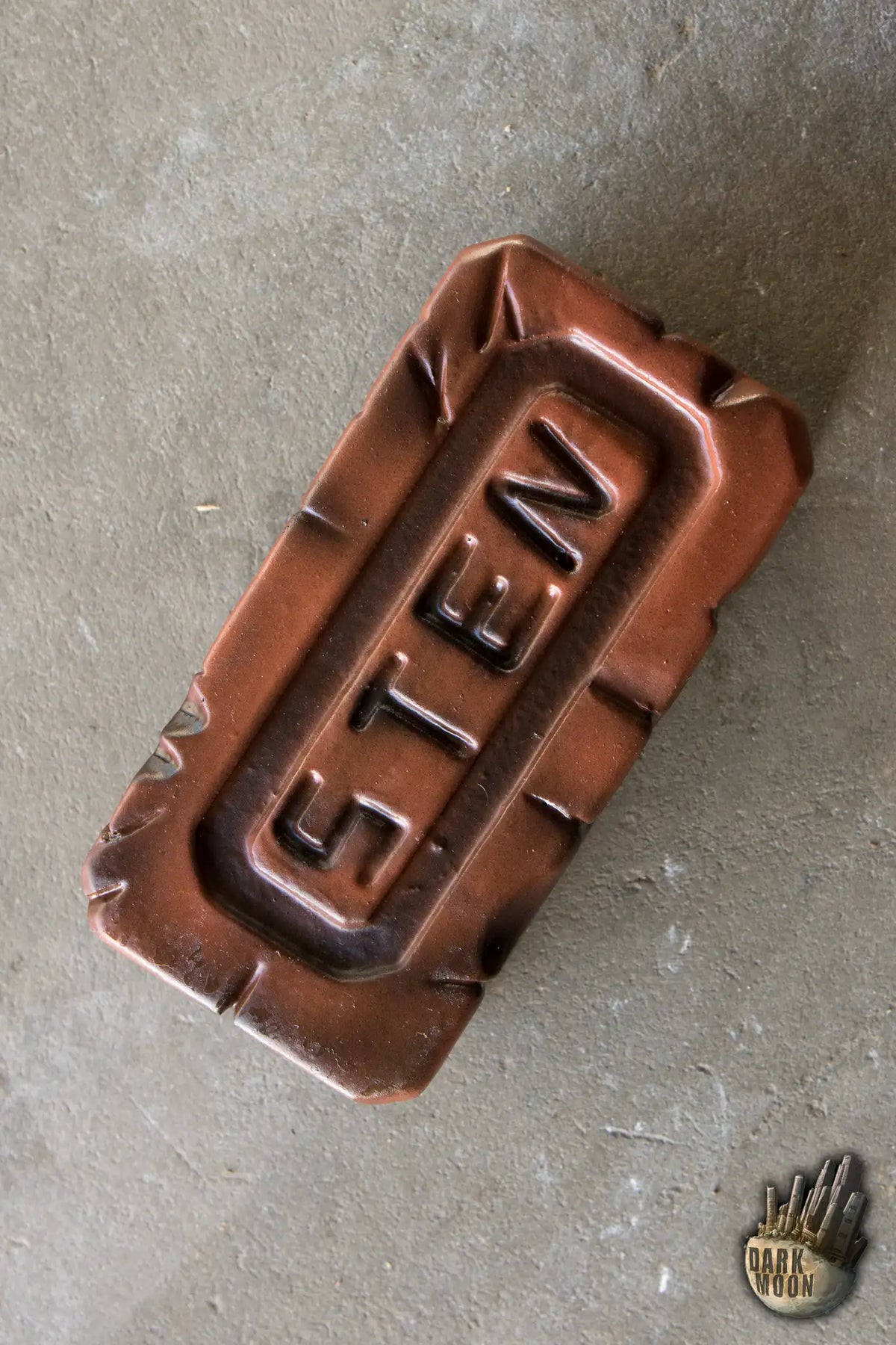 Brick Epic Armoury's realistic Brick designed for post-apocalyptic throwing weapon use.