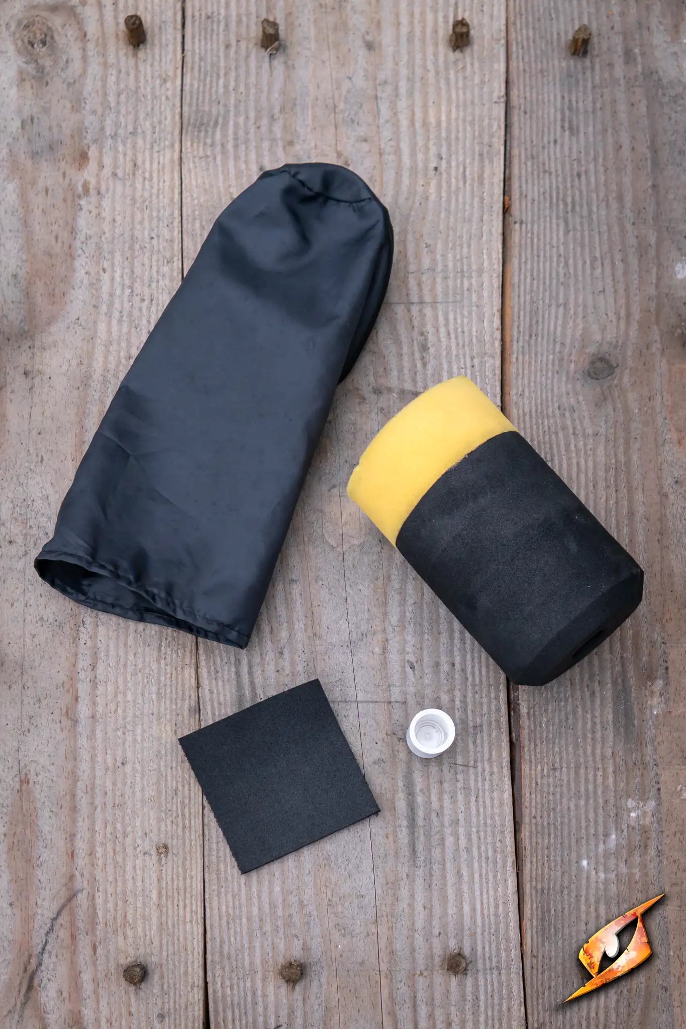 Blunt Spear Tip for DIY components including foam tip, rip-resistant cover, and installation accessories.