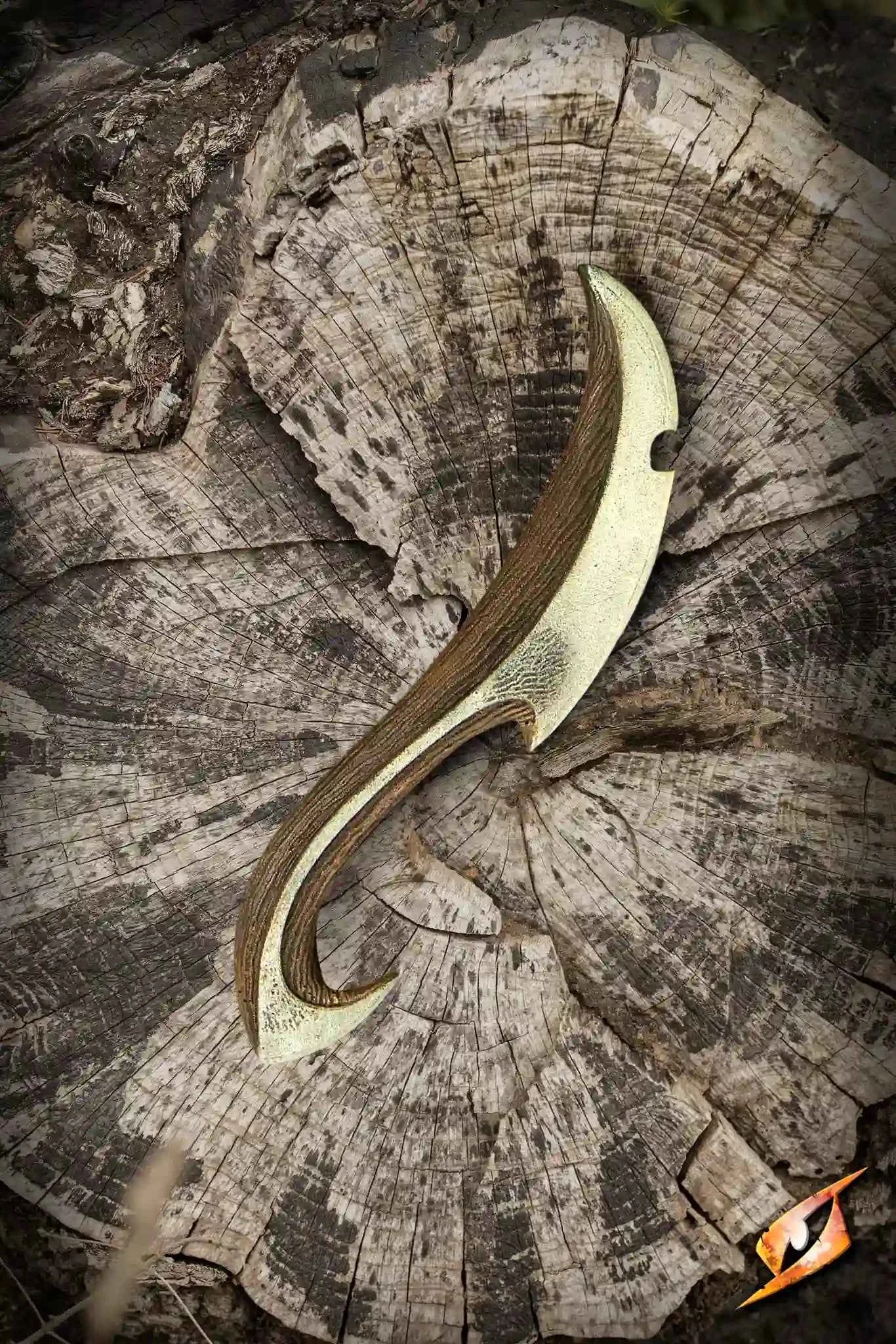Dark Elven Throwing Knife - 22 cm