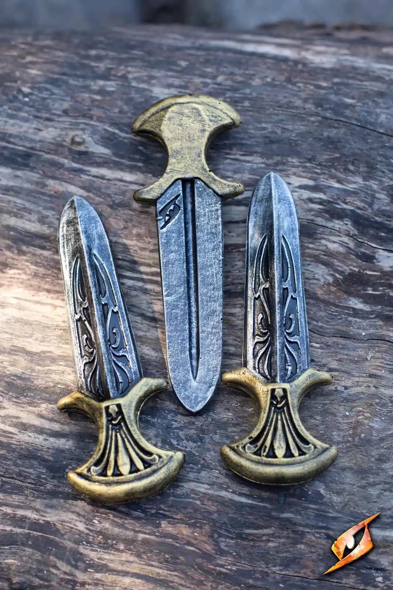 Assassin Inquisitor Knives - 13 cm 3 pcs