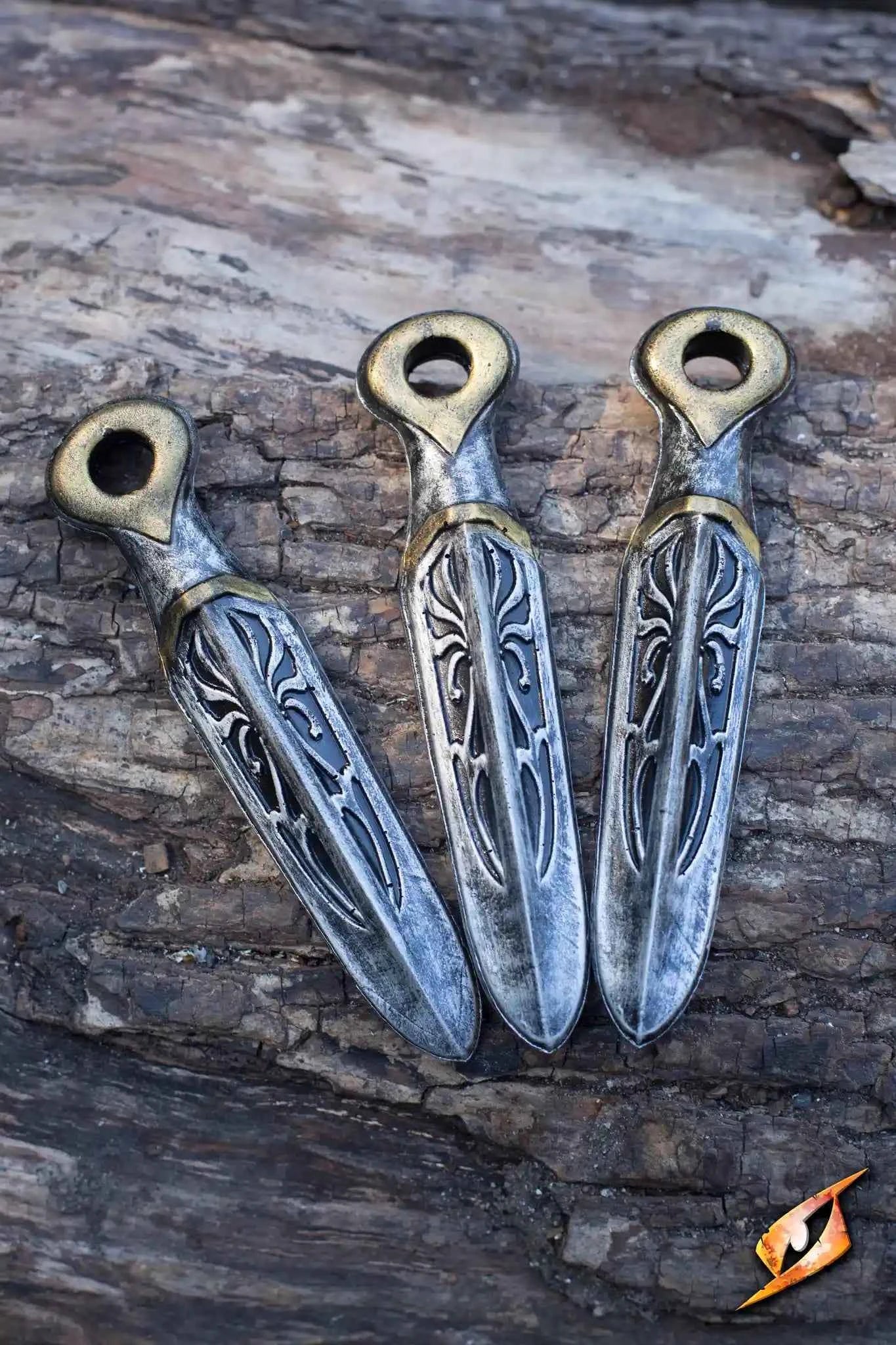 Assassin Liberty Knives - 14 cm - 3 pcs