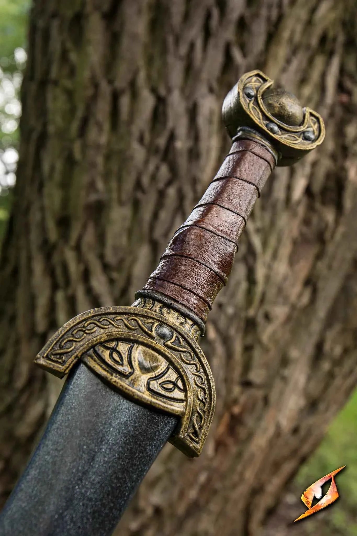 Celtic Leaf Sword