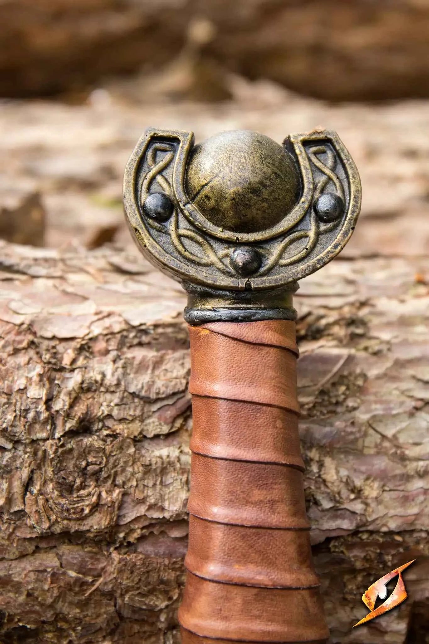 Celtic Leaf Sword