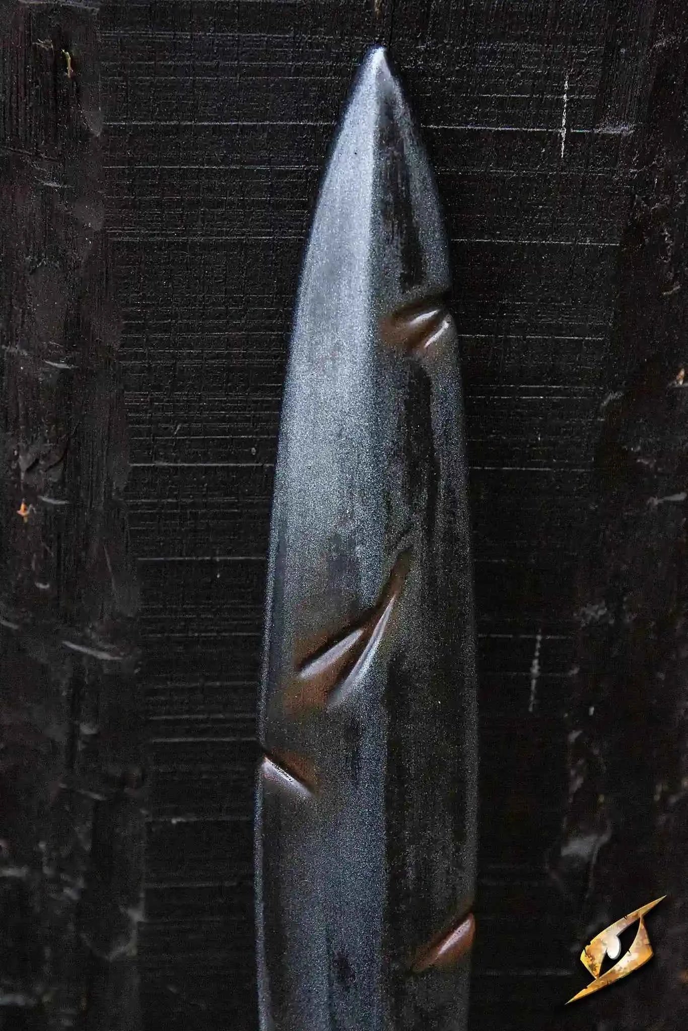 Battleworn Celtic Leaf Sword