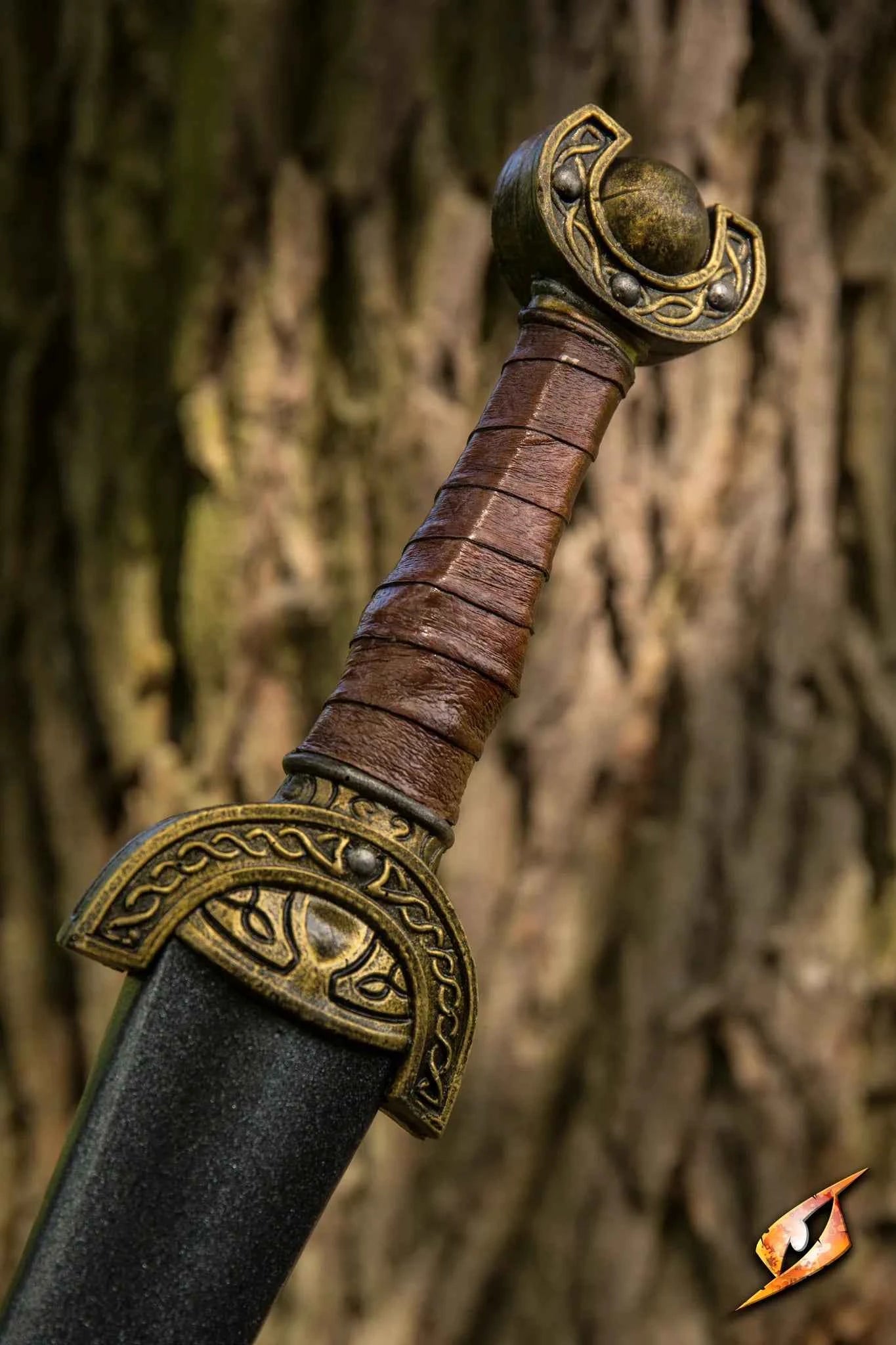 Celtic Leaf Sword
