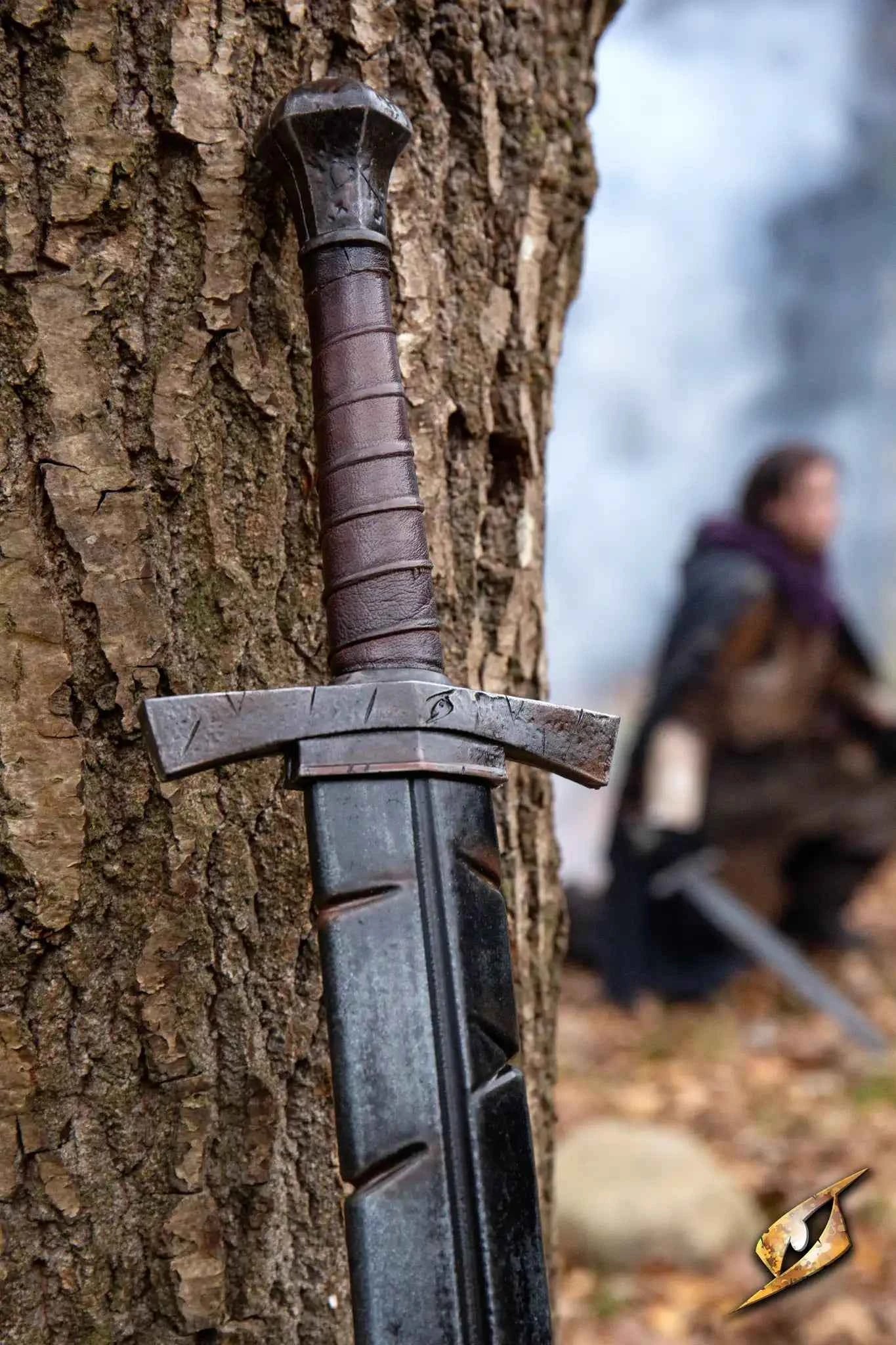 Battleworn Footman Sword