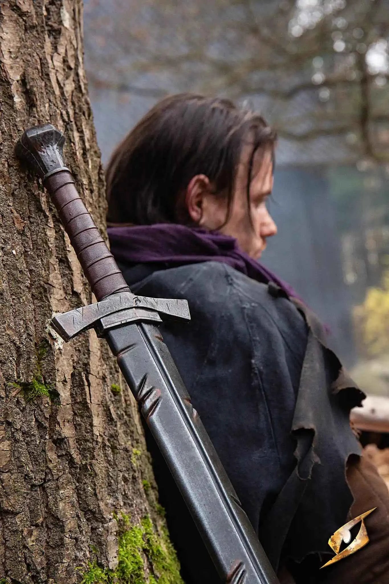Battleworn Footman Sword