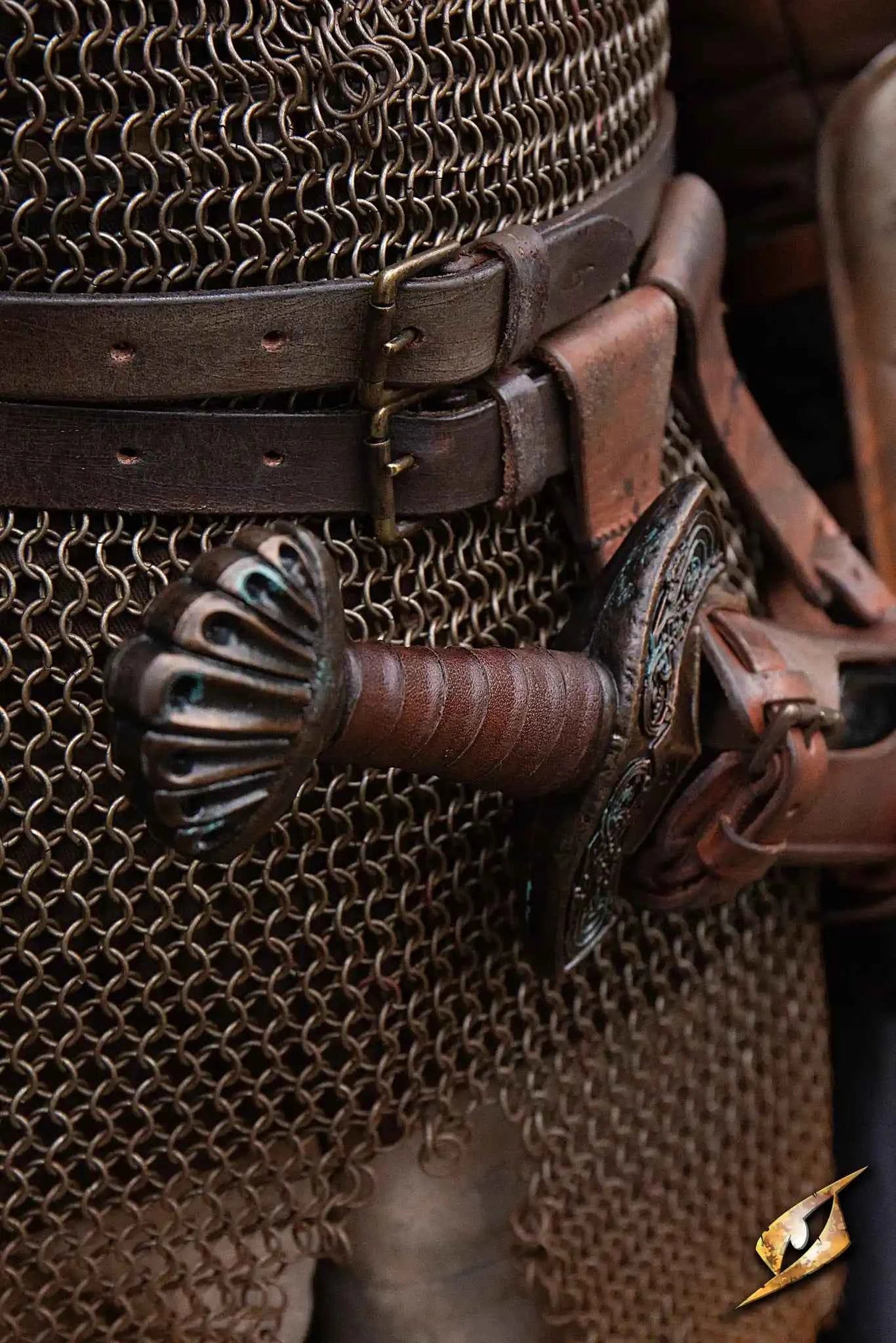 Battleworn Viking Sword