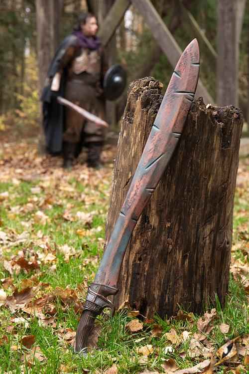 Battleworn Falcata