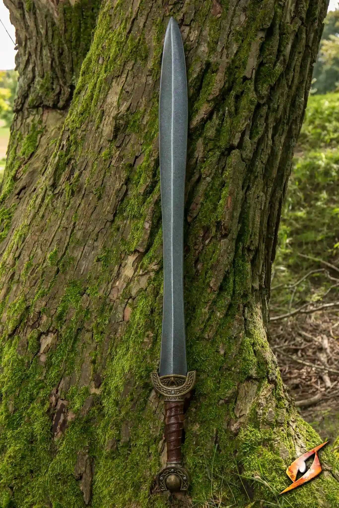 Celtic Leaf Sword