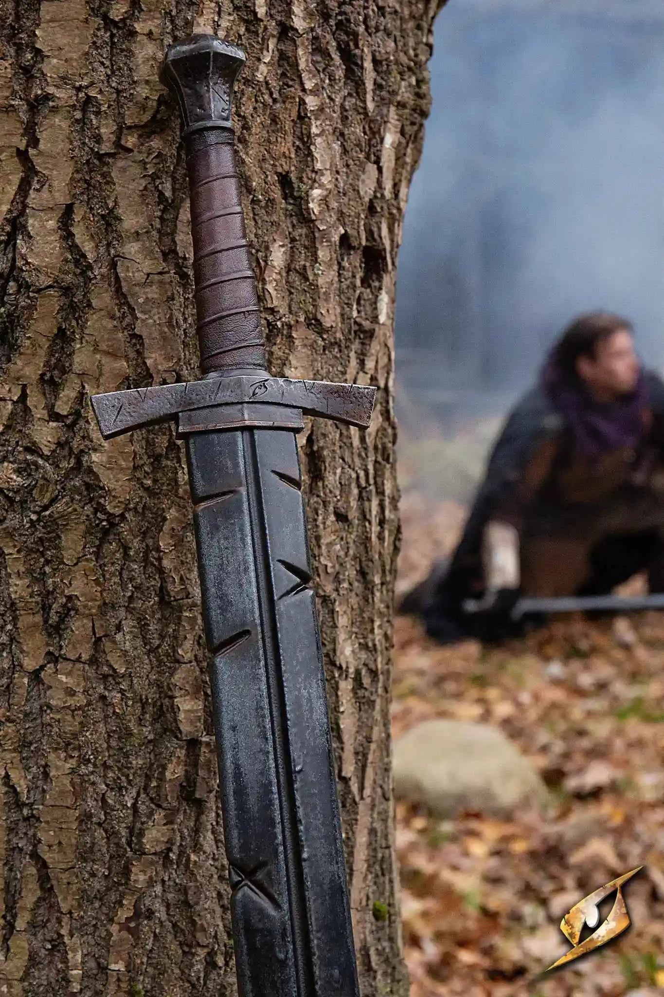 Battleworn Footman Sword