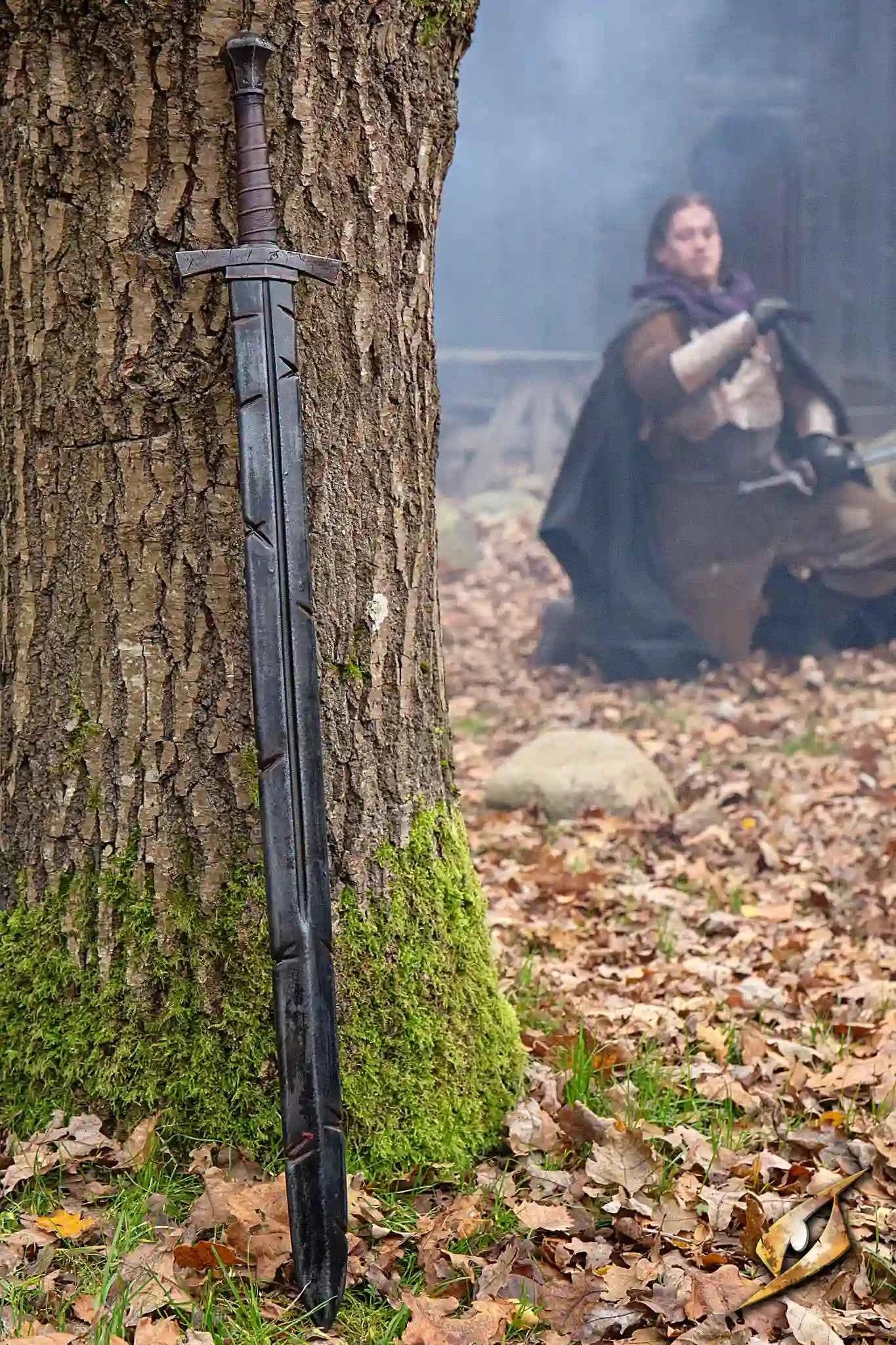 Battleworn Footman Sword