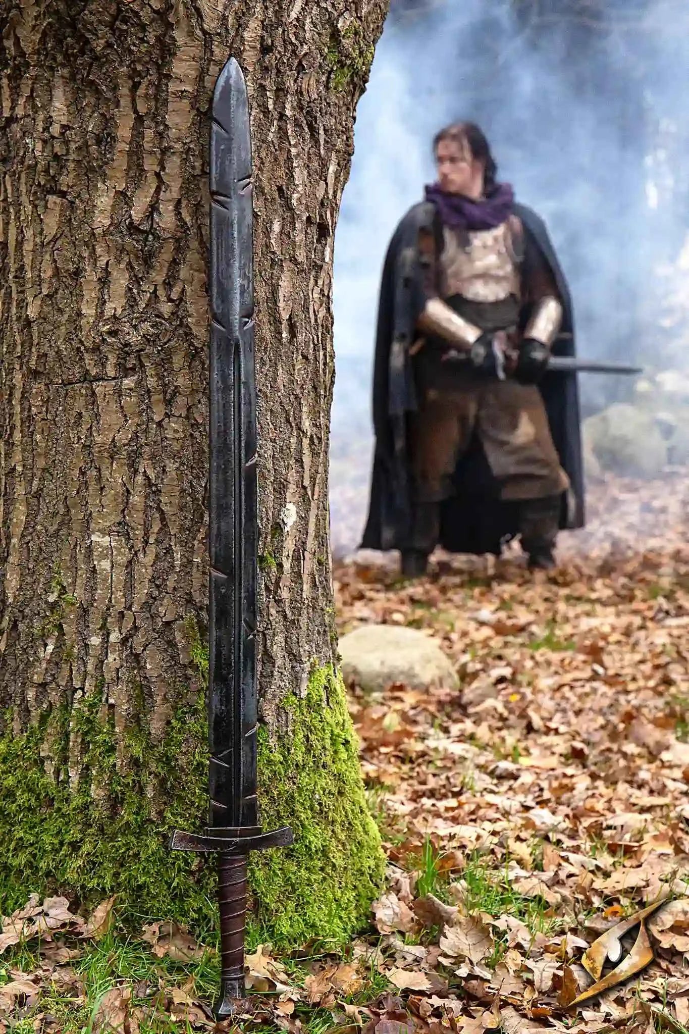 Battleworn Footman Sword