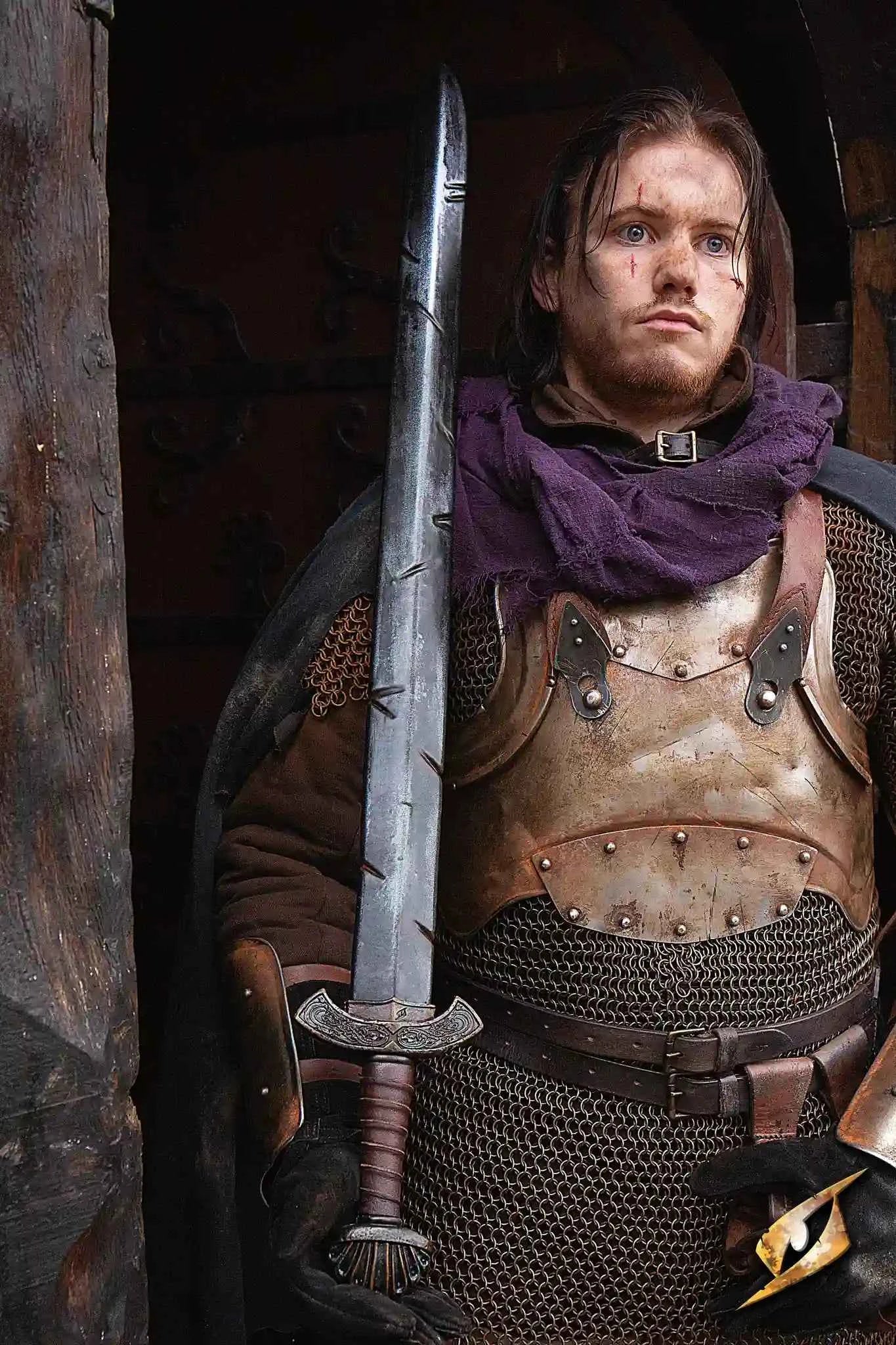 Battleworn Viking Sword