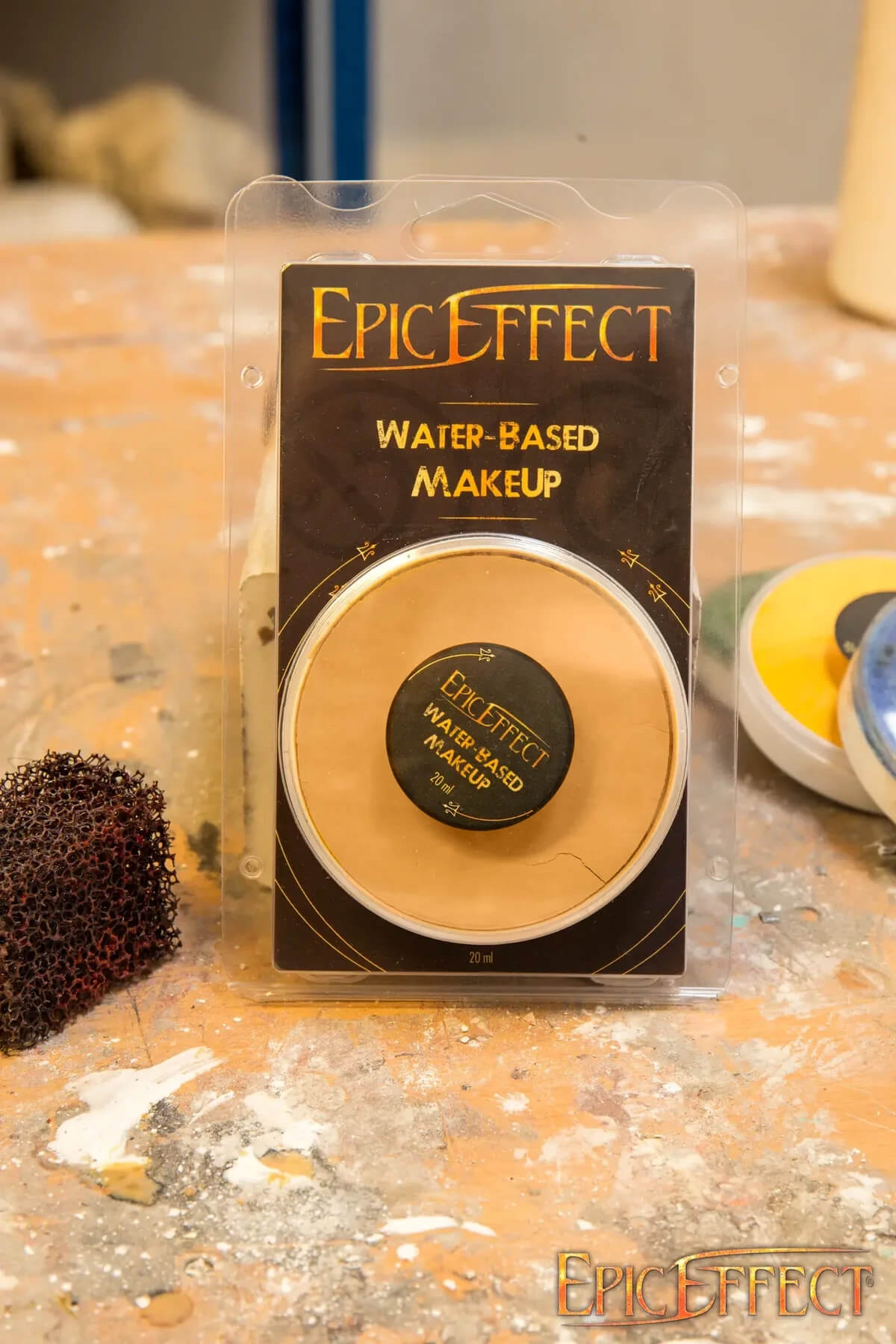 Water Based Make Up - Umbra - Yellow