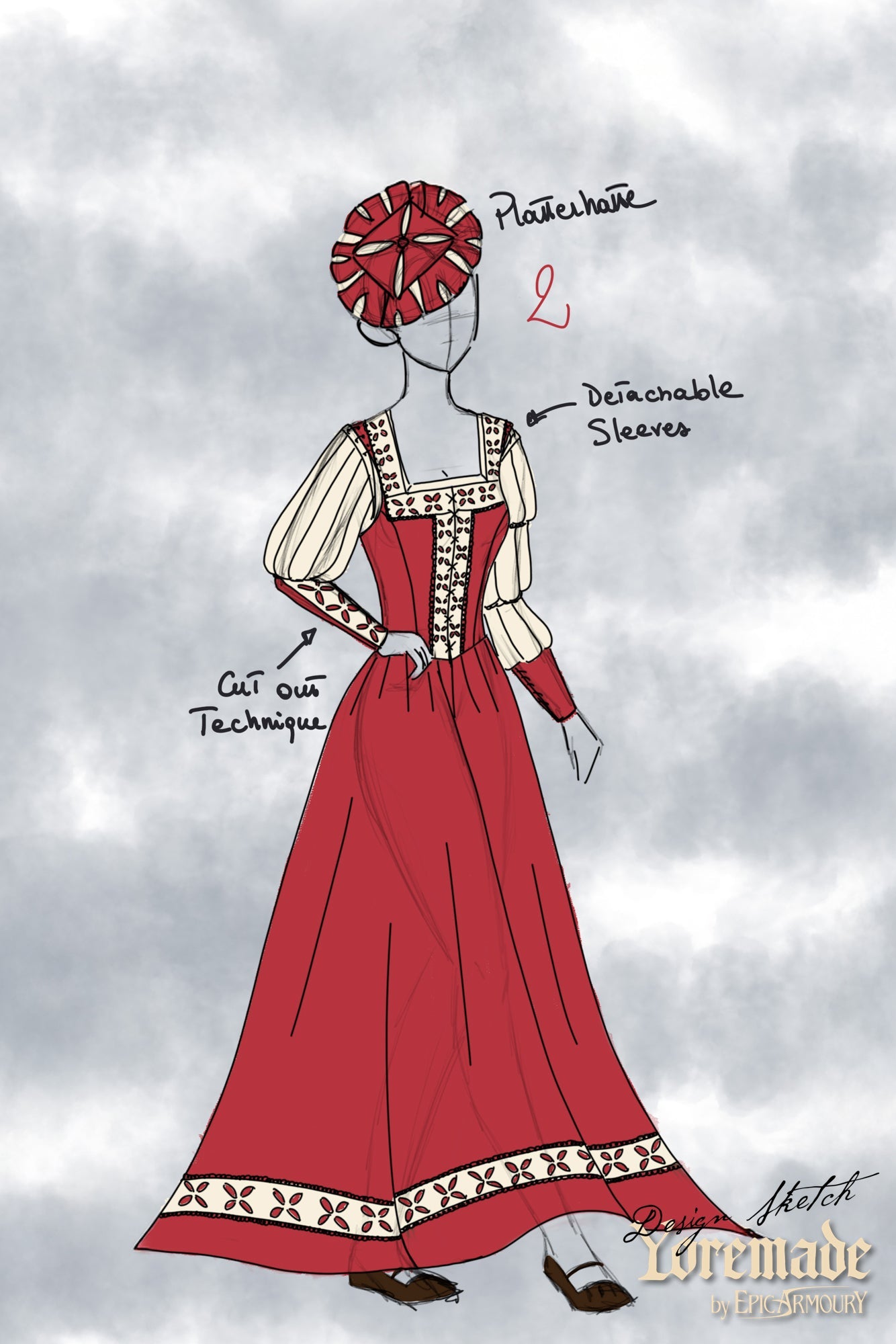 Kampfrau dress - Epic Armoury America