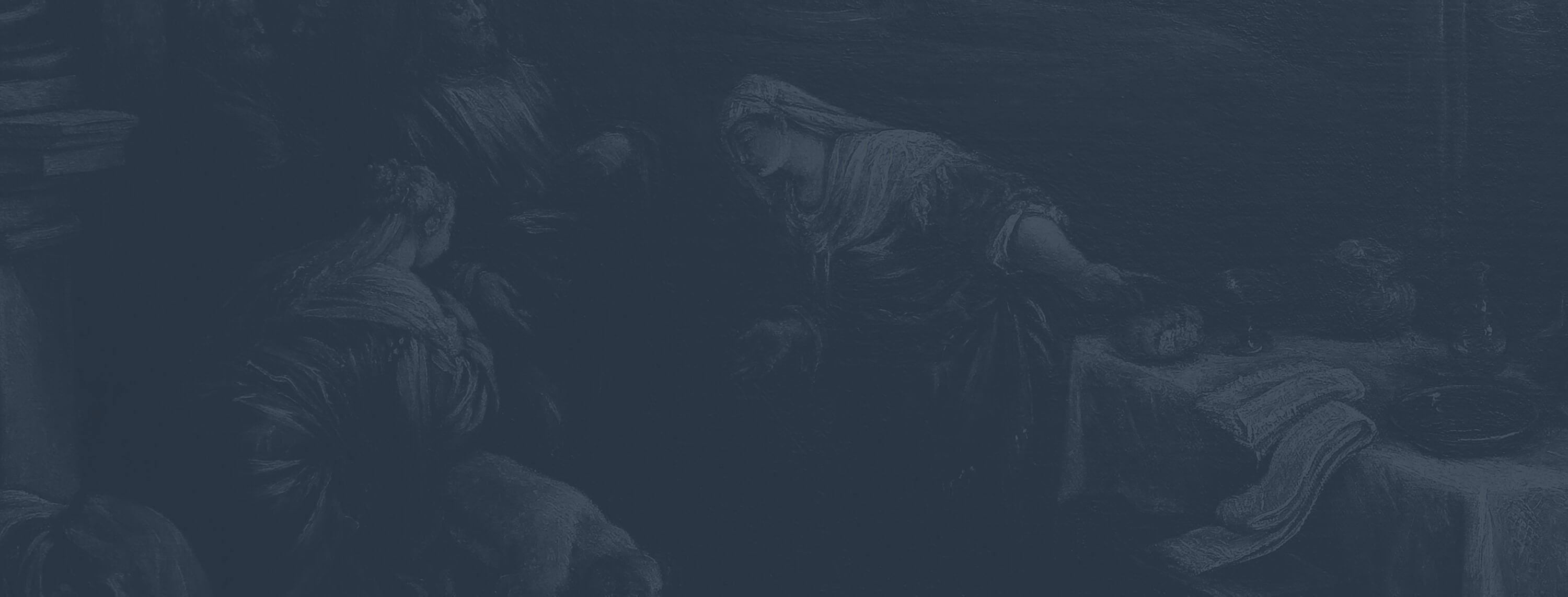Yoremade banner featuring medieval art imagery