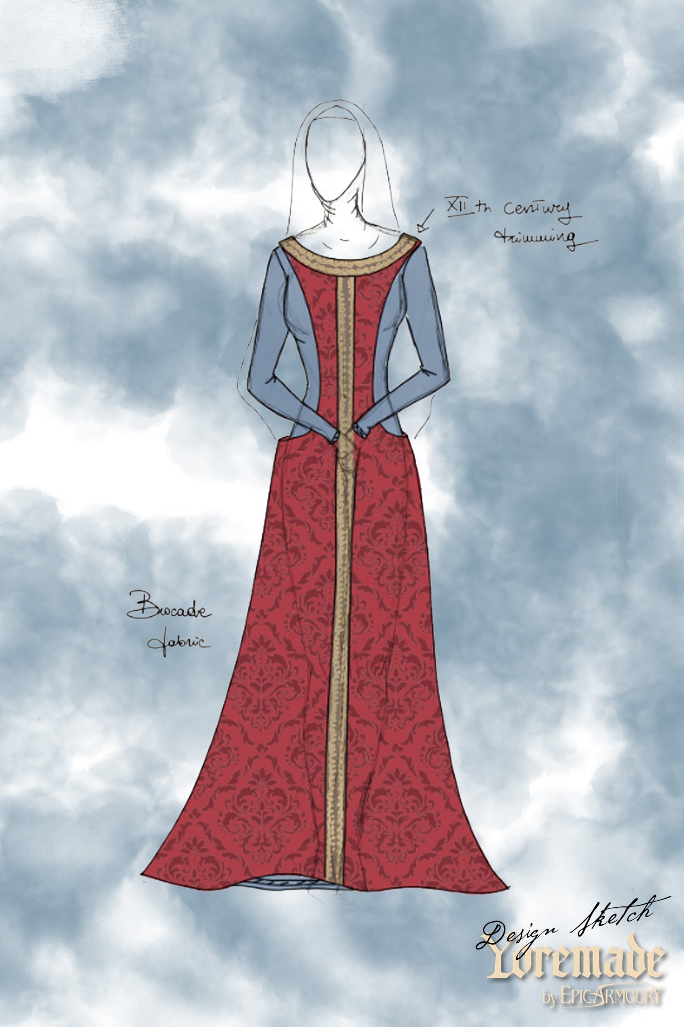 Pellote - Medieval Dress - Epic Armoury America