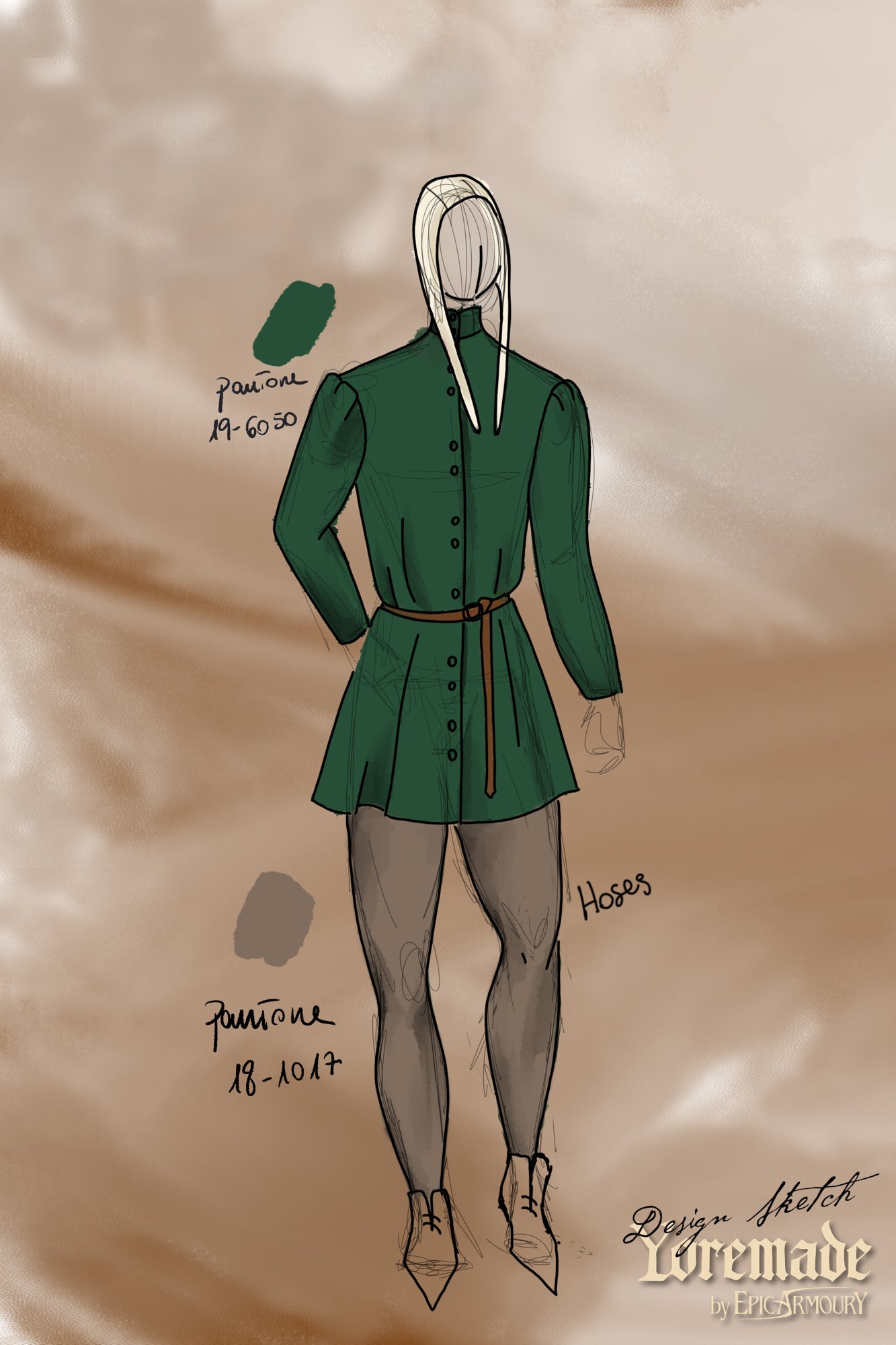 Surcoat Lorenzo - Epic Armoury America