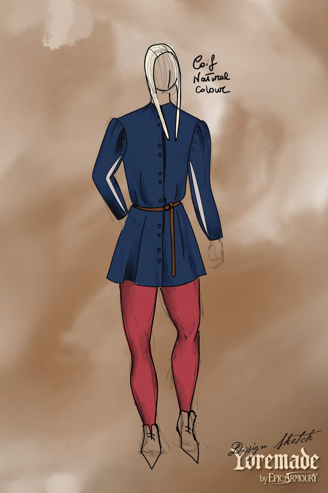 Velvet Surcoat - Epic Armoury America