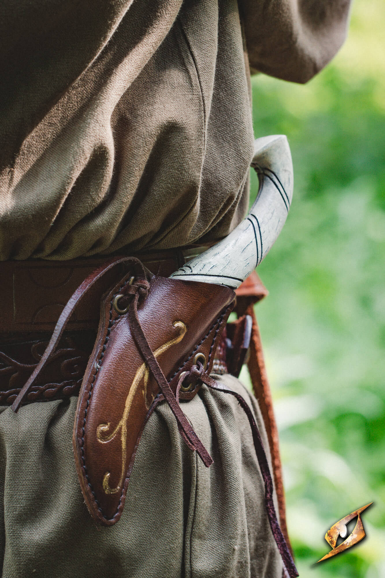Elven Throwing Knife & Holder