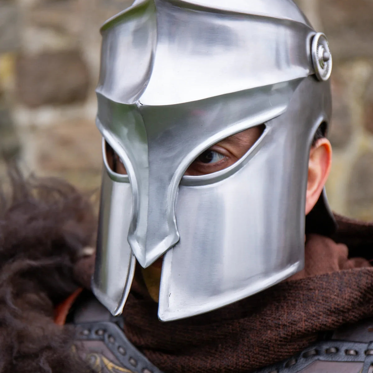 Corinthian Helmet