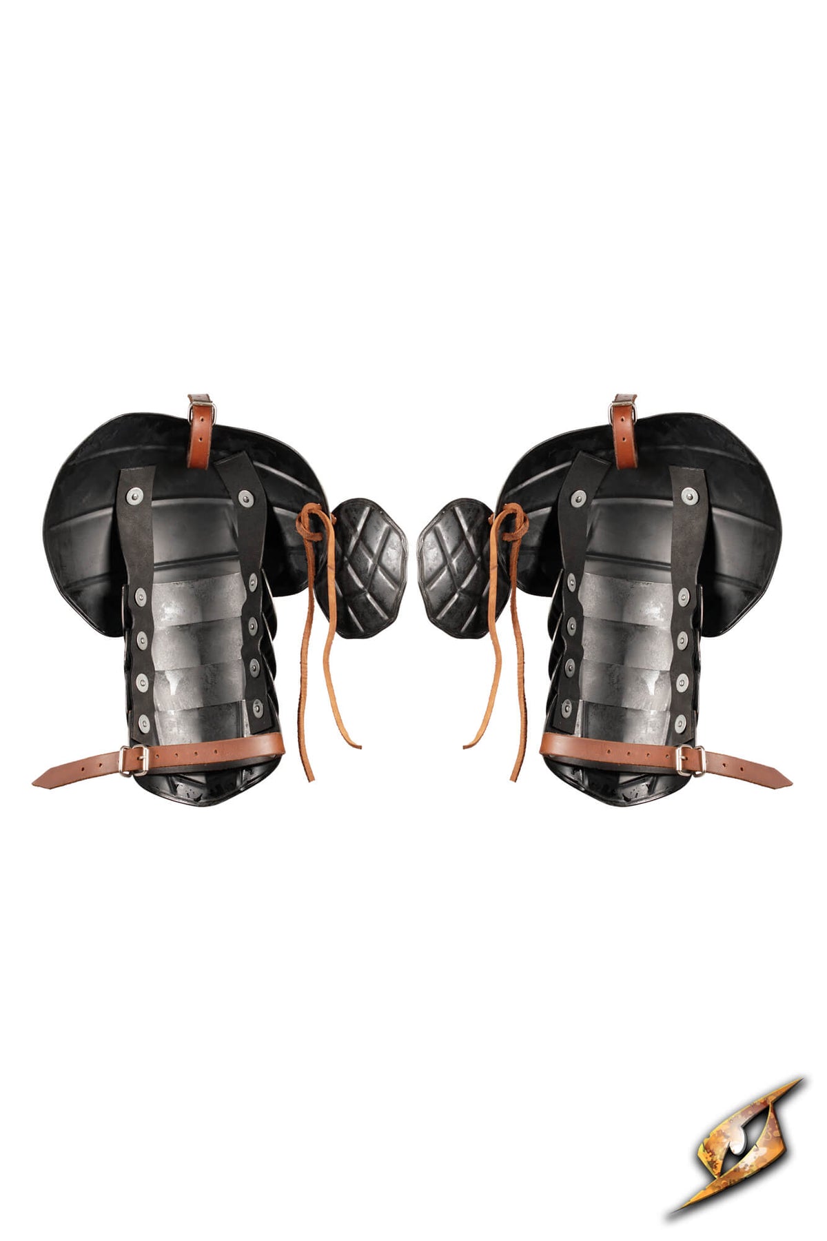 Shoulder Plates Dark Drake