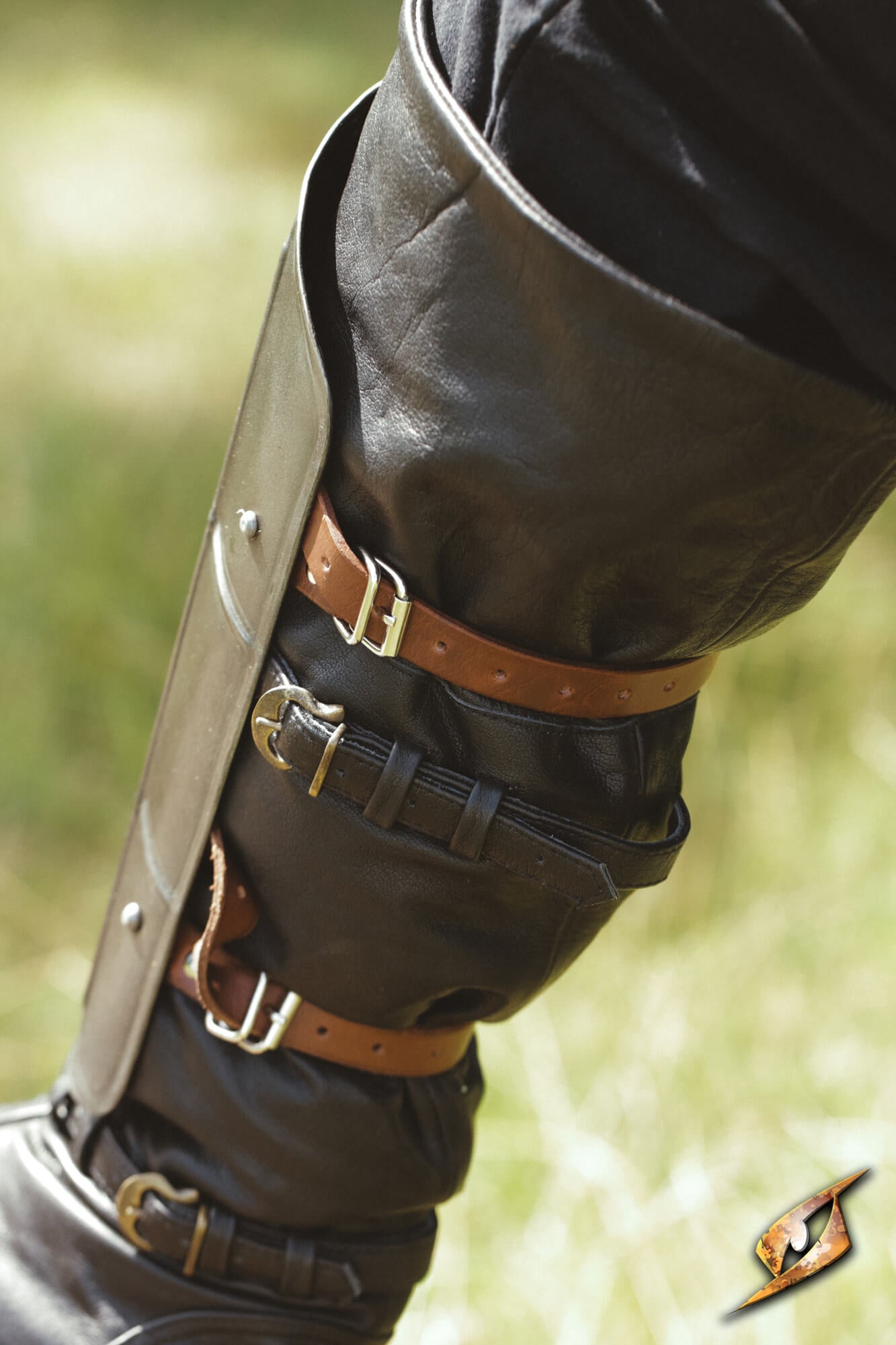 Leg Protection Dark Drake