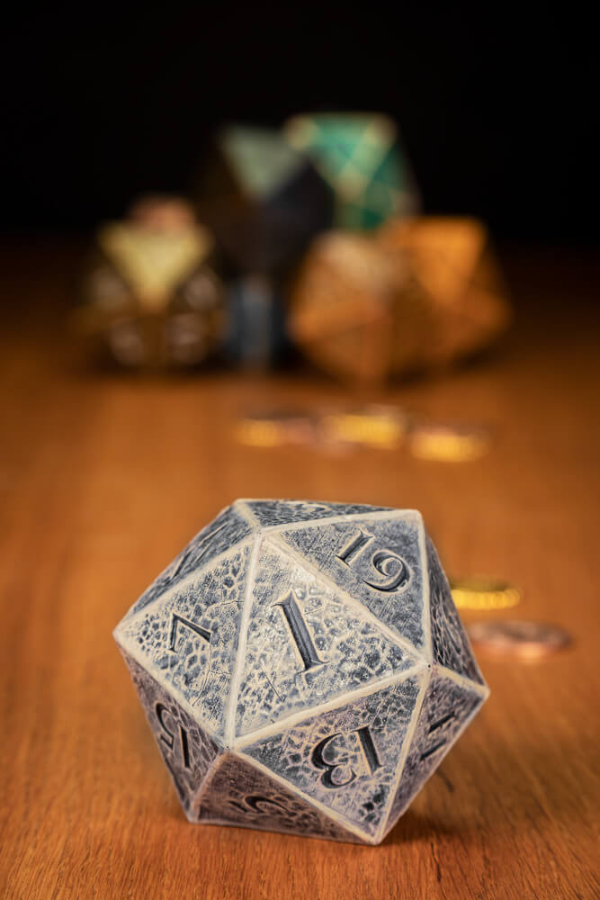 Dice - D20 - Epic Armoury America
