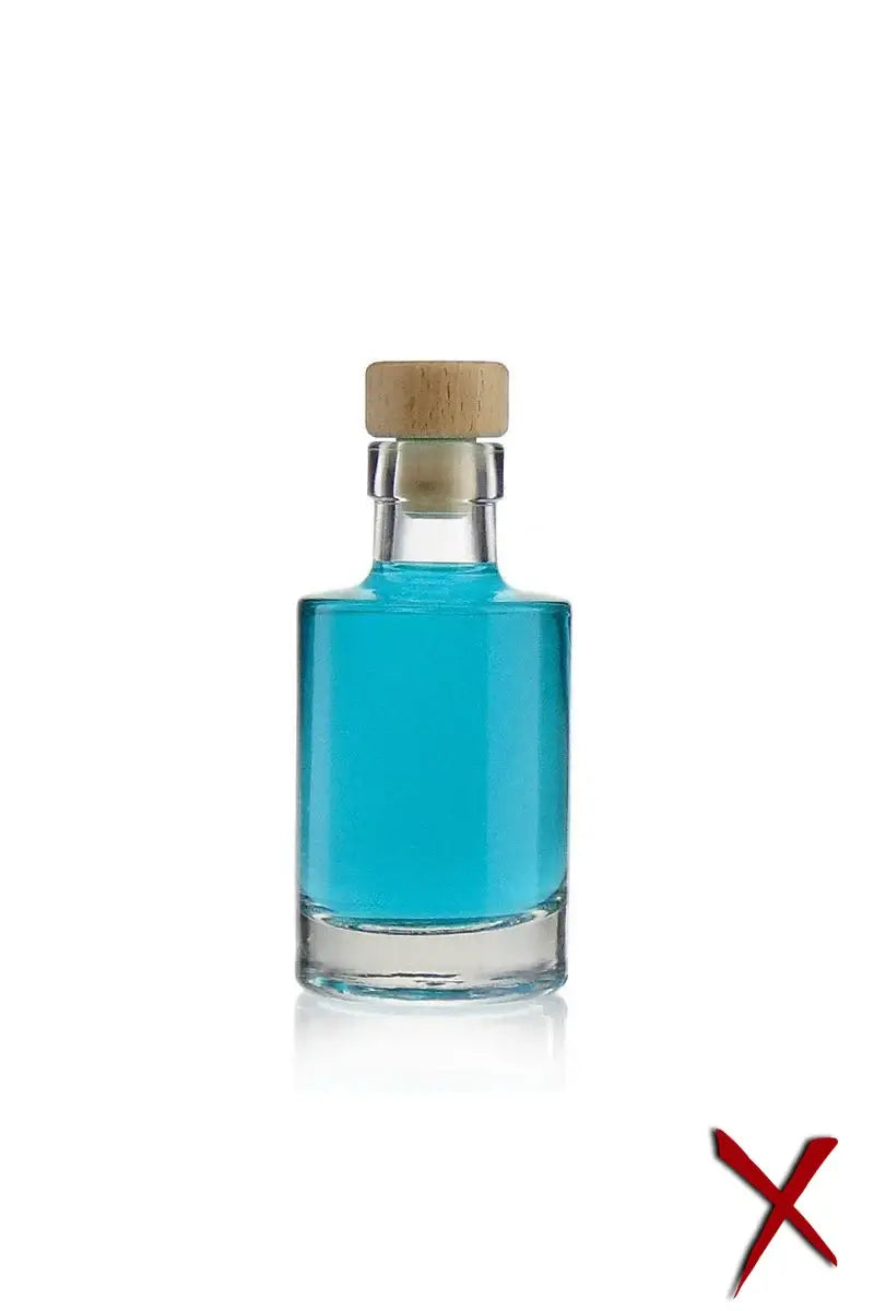 Potion of Adventure in a charming blue flask with wooden cork, perfect for alchemy and cosplay.