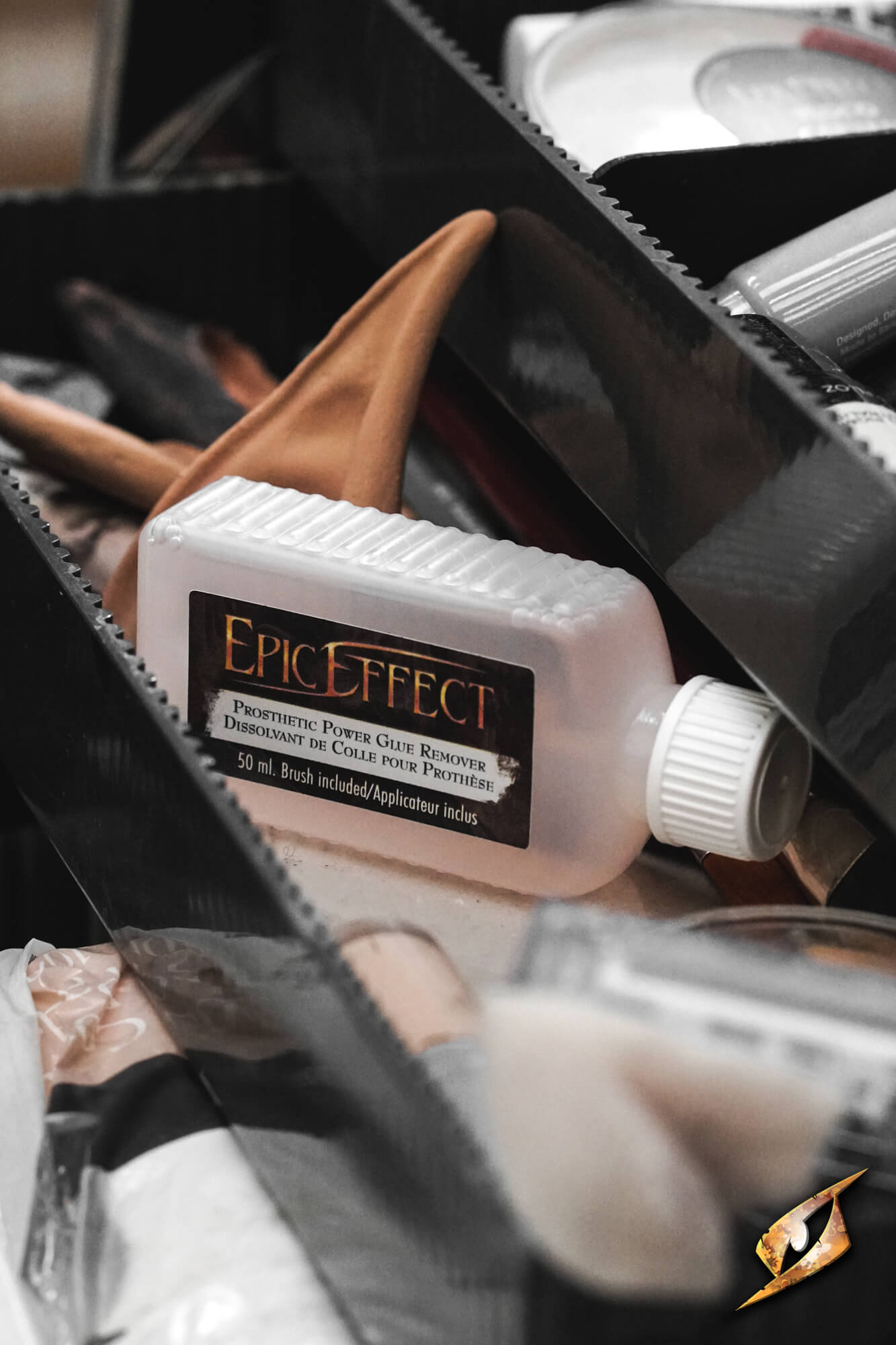 Prosthetic Power Glue Remover