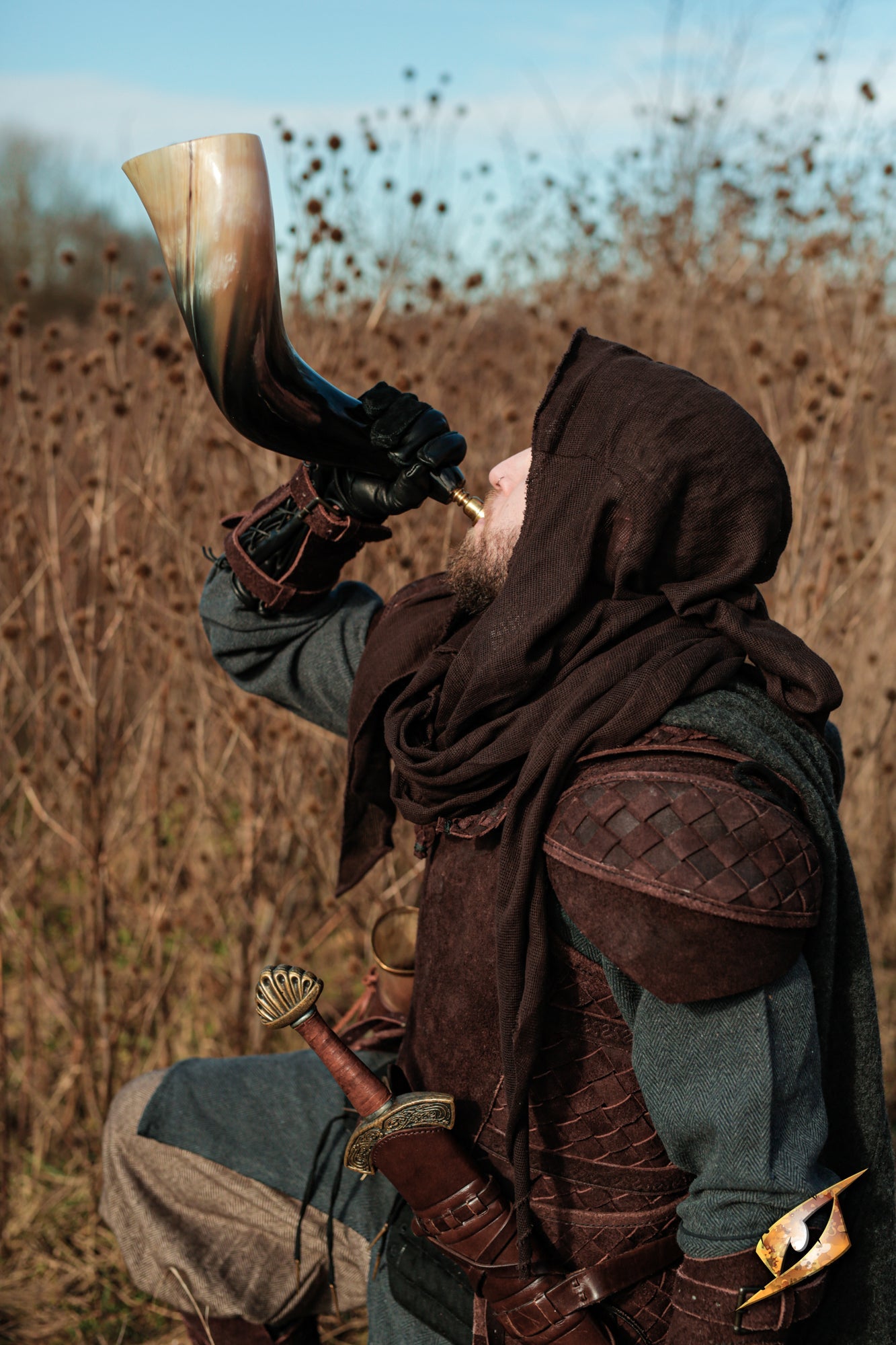 Signal Horn of Valour - Epic Armoury America
