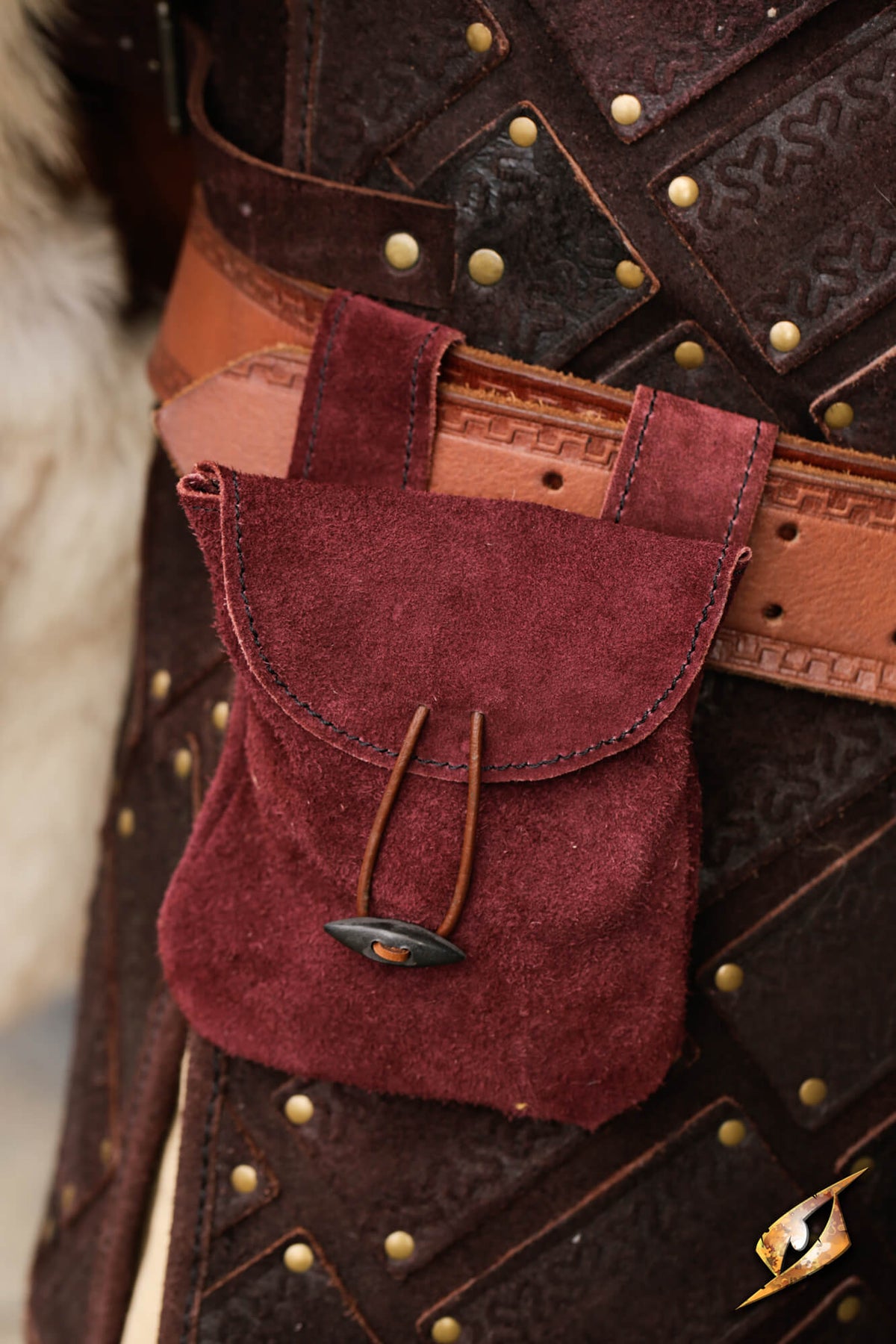 Leatherbag Thin - Small