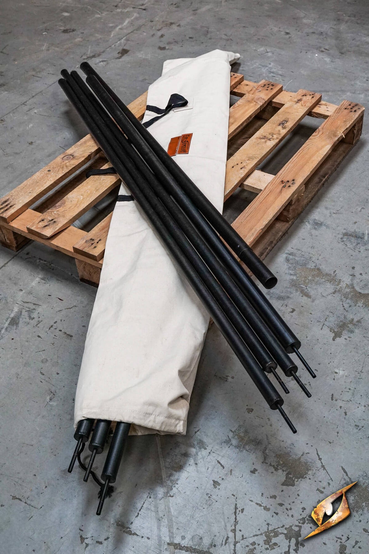 Round Pavilion Pole Pack